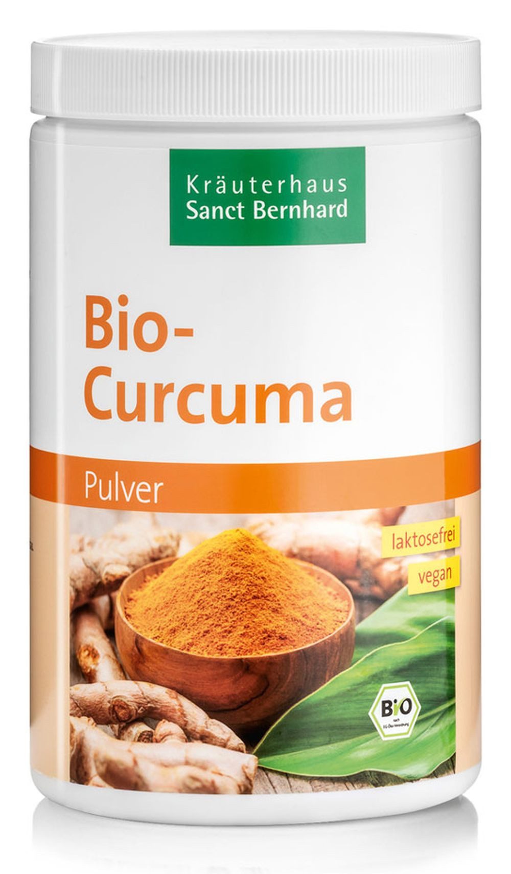 Sanct Bernhard Sanct Bernhard Bio-Curcuma-Pulver - 500g-Dose Pulver