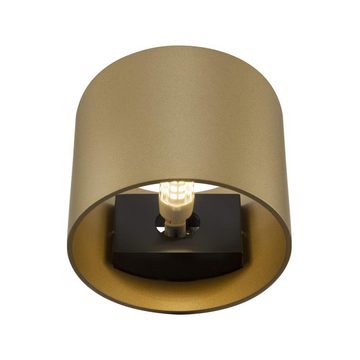 Maytoni Wandleuchte Wandleuchte Rond in Gold G9, keine Angabe, Leuchtmittel enthalten: Nein, warmweiss, Wandleuchte, Wandlampe, Wandlicht