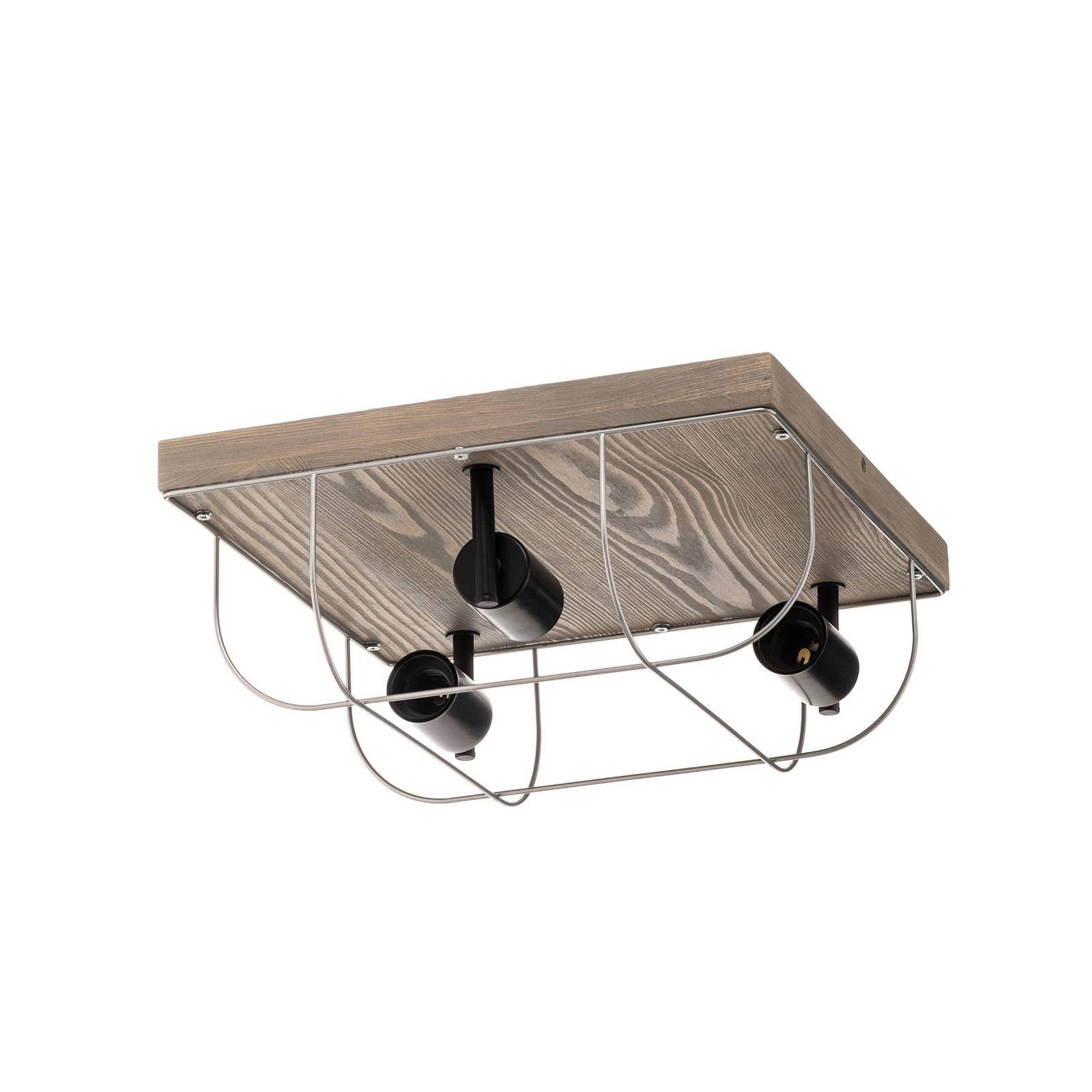 Envostar Deckenleuchten Neptuna, Holz IP20, 3 x 15 W LED