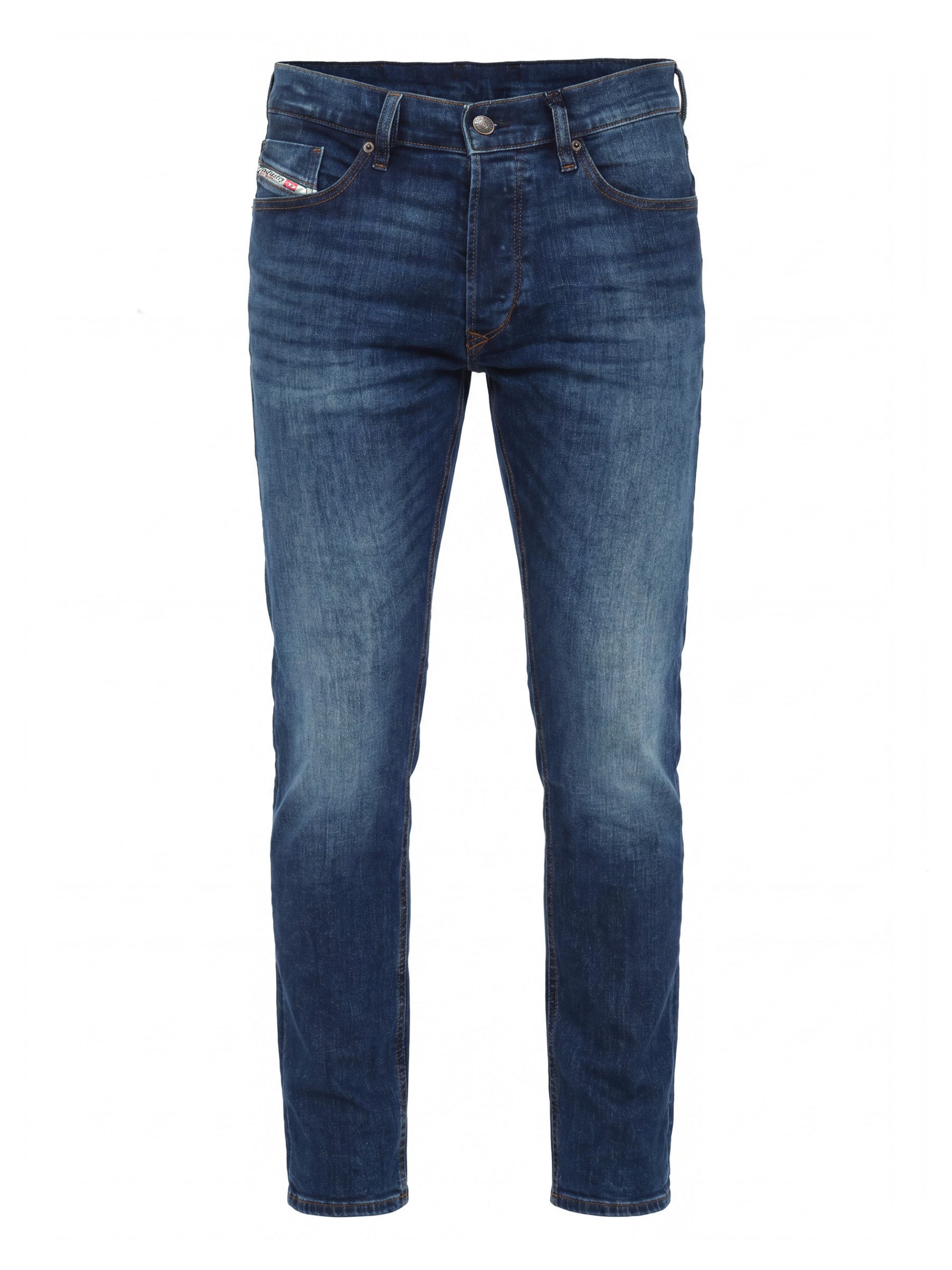 Diesel Skinny-fit-Jeans Slim Röhrenjeans - TEPPHAR-X - Länge:32 niedrige Leibhöhe
