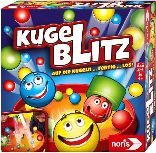 Noris Spiel, Kinderspiel Aktionsspiel Kugelblitz 606064480
