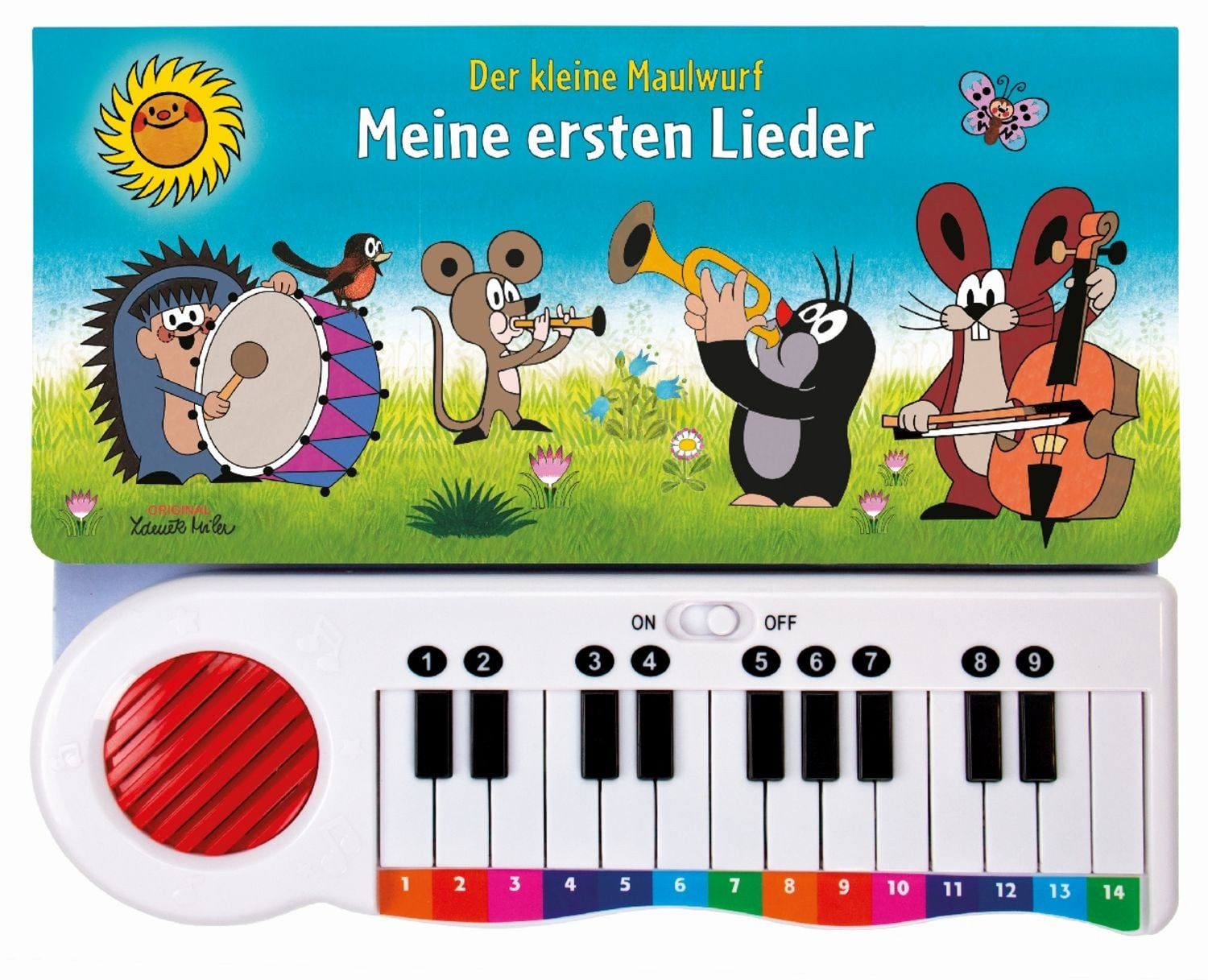 Trötsch Der kleine Maulwurf Klavierbuch Meine ersten Lieder / diverse