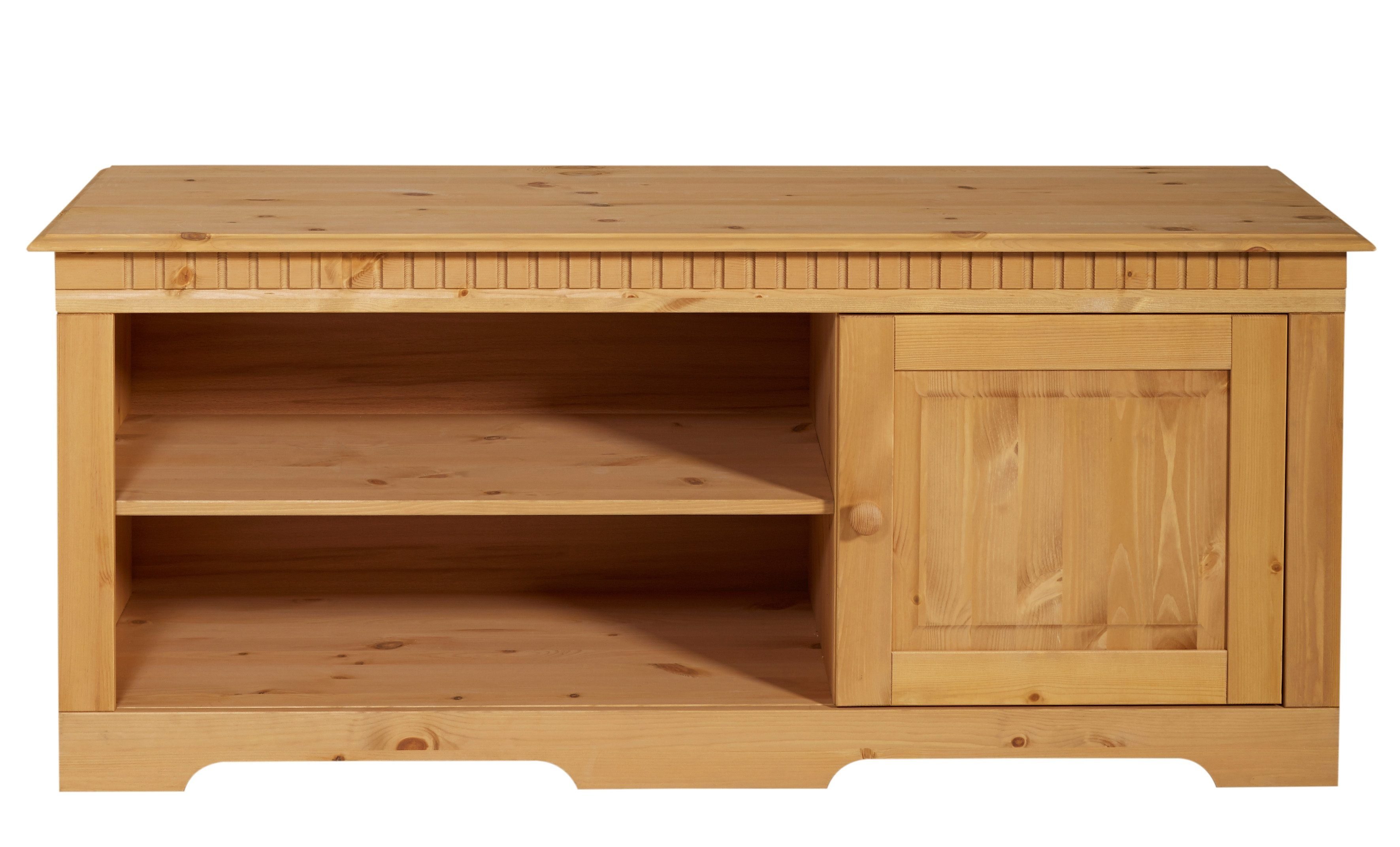 Home affaire Lowboard Lisa, Kommode, Breite 130 cm, Belastbarkeit bis 75 kg günstig online kaufen