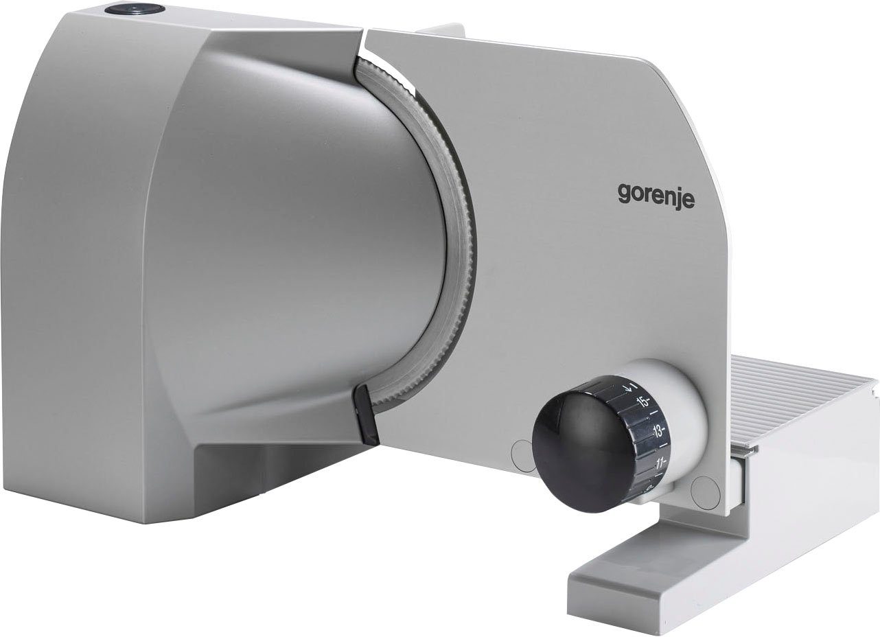 GORENJE Allesschneider R 708 A, 100 W, hochwertige Solingen-Edelstahlmesser