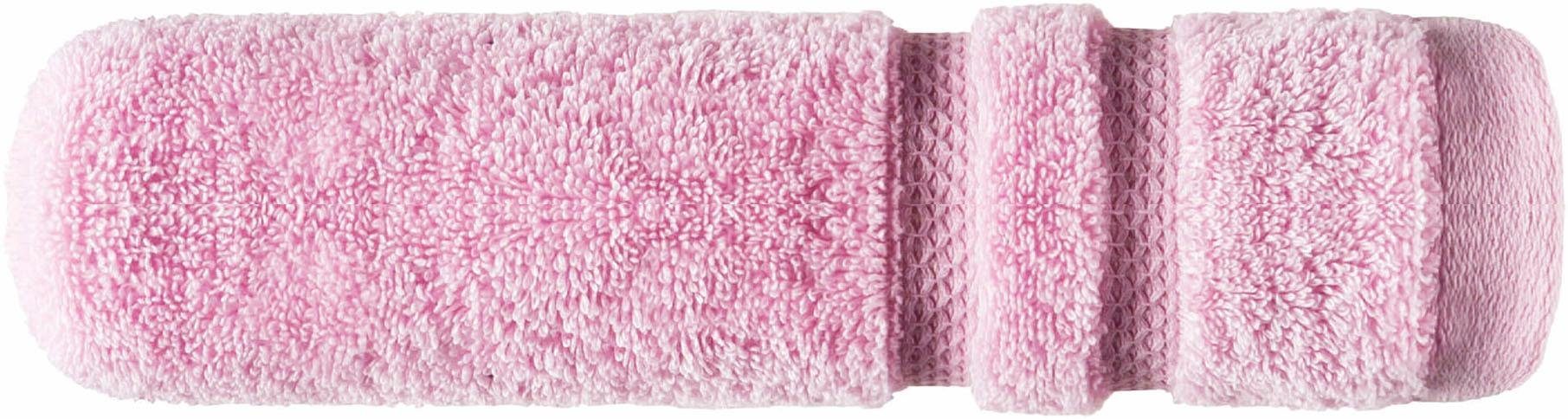 Egeria Gästehandtücher Micro Touch, Walkfrottee (3-St), günstig online kaufen