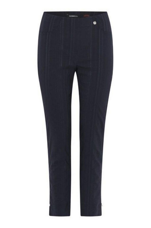 ROBELL Stoffhose BELLA - Capri, 7/8 leichte Sommerhose, elastischer Bund, Schlupfhose ...richtig FÜR DIESEN SOMMER !