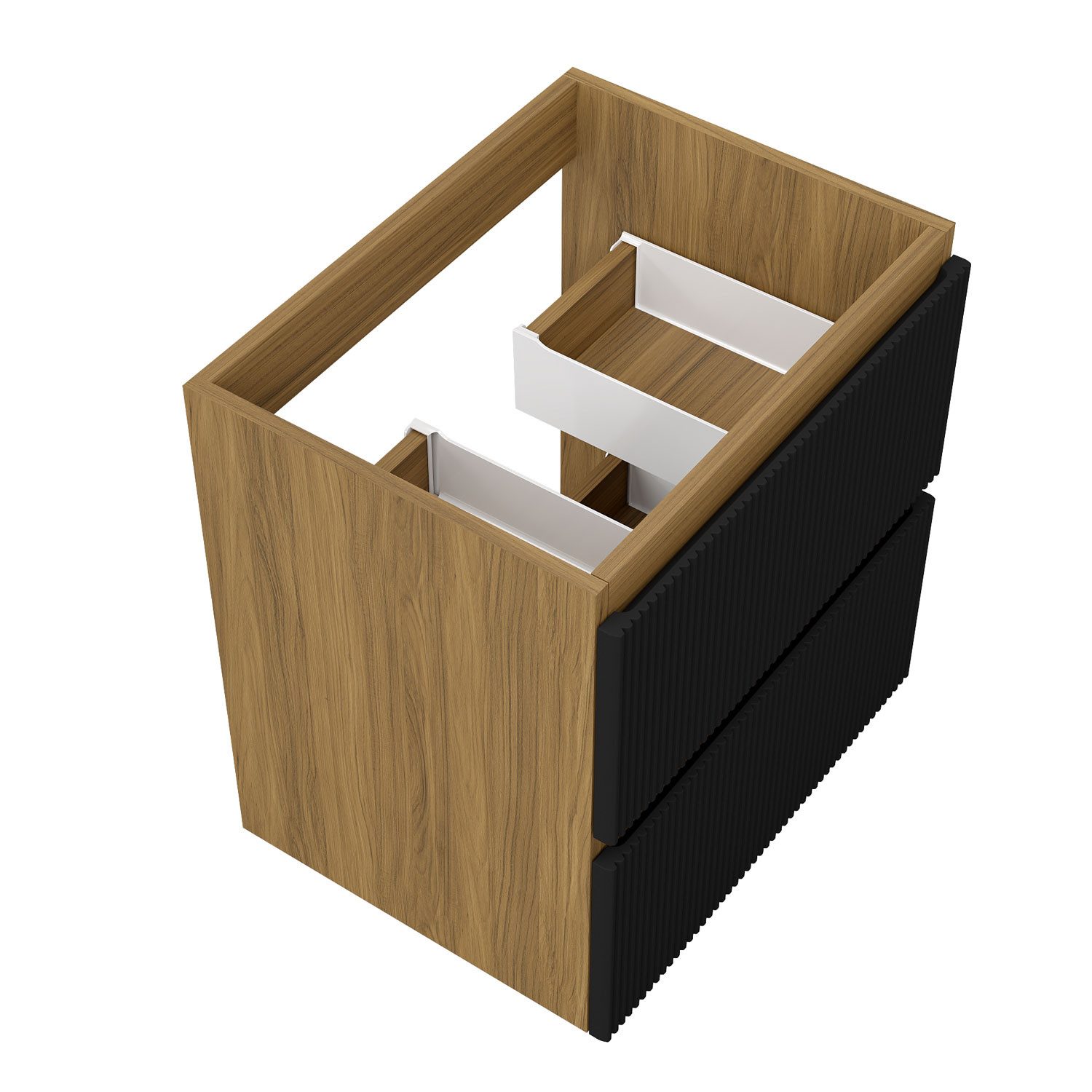 duschspa Waschtisch Unterschrank Waschtischunterschrank Waschbeckenunterschrank Badschrank, 50-120cm Hängeschrank, Matt / Hochglanz