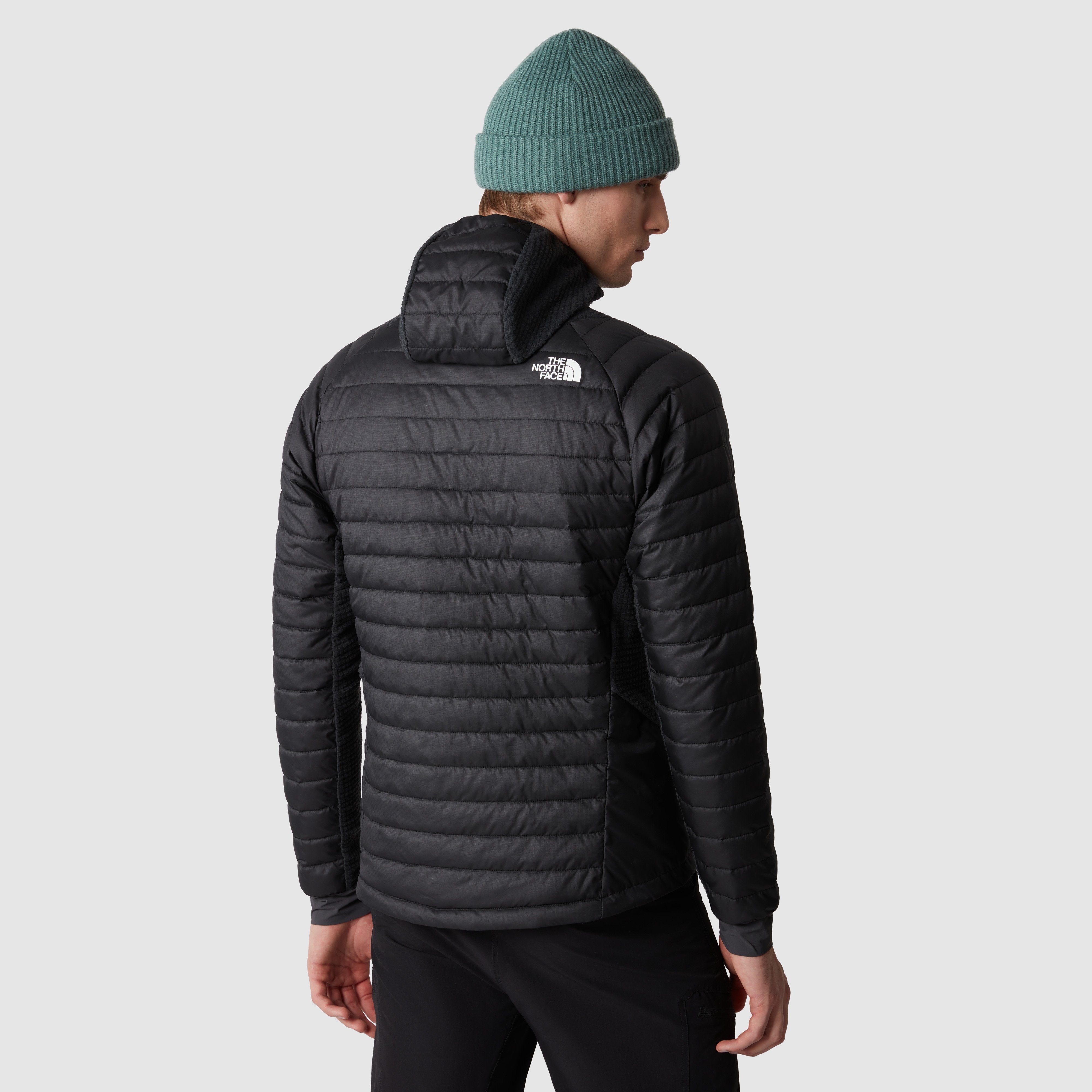 Material Funktionsjacke North HYBRID M INSULATION wasserabweisendem aus The Face AO