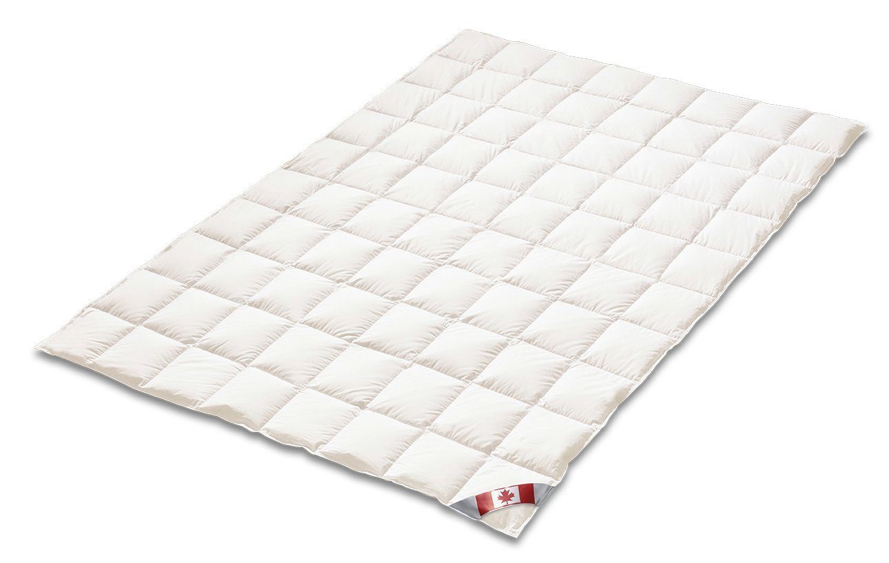 KÜNSEMÜLLER Daunenbettdecke Daunenbettdecke „Canada Leicht“, Füllung: 90% D günstig online kaufen
