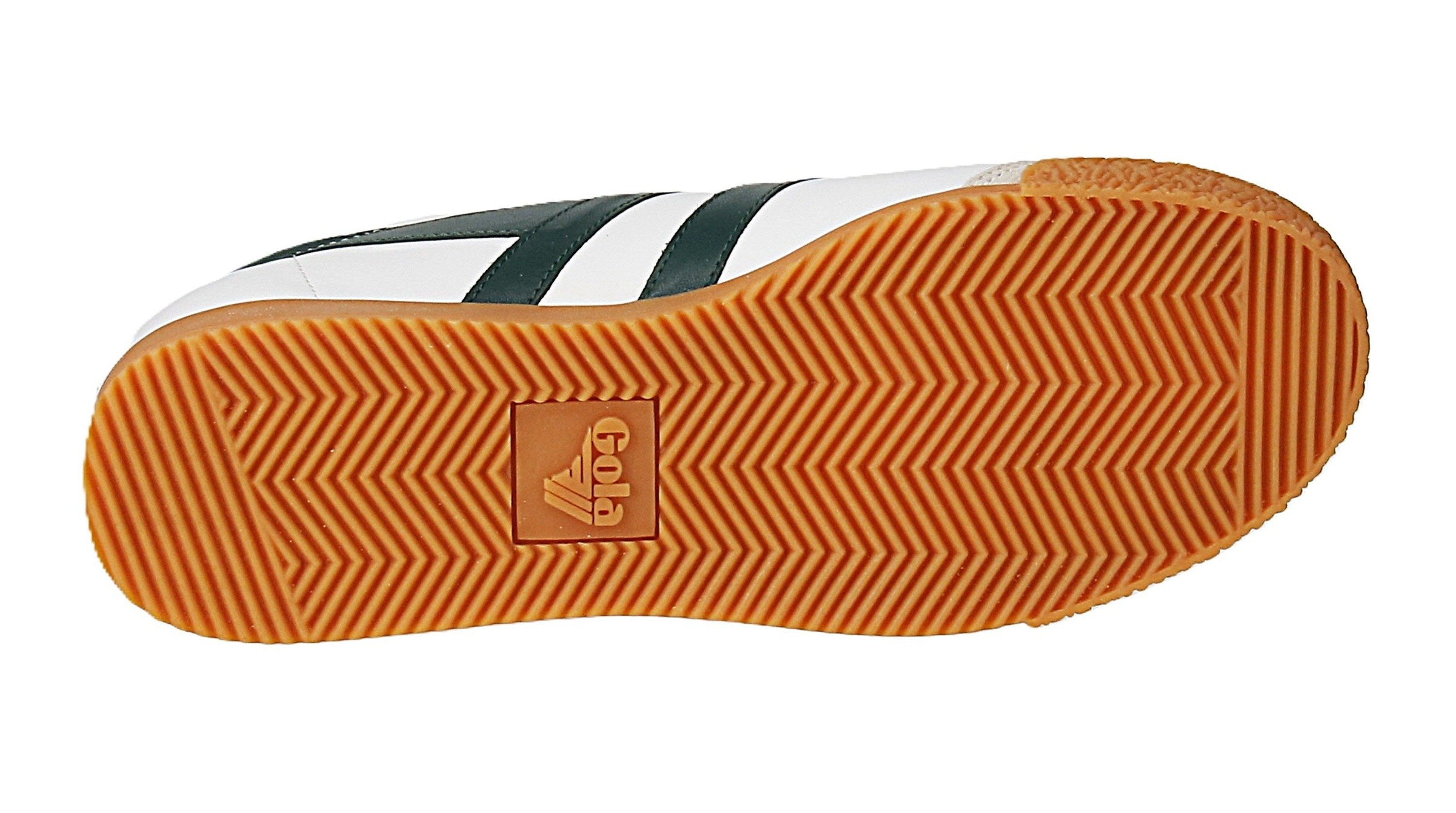 Gola Gola Harrier Elite 2 Trainer - Herren Sneaker - White-Dark-Green Sneaker