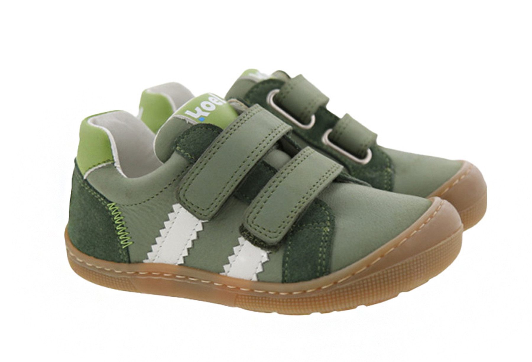 Koel Sneaker Barfußschuhe Barefoot Denis Leder Weit Schnürschuh