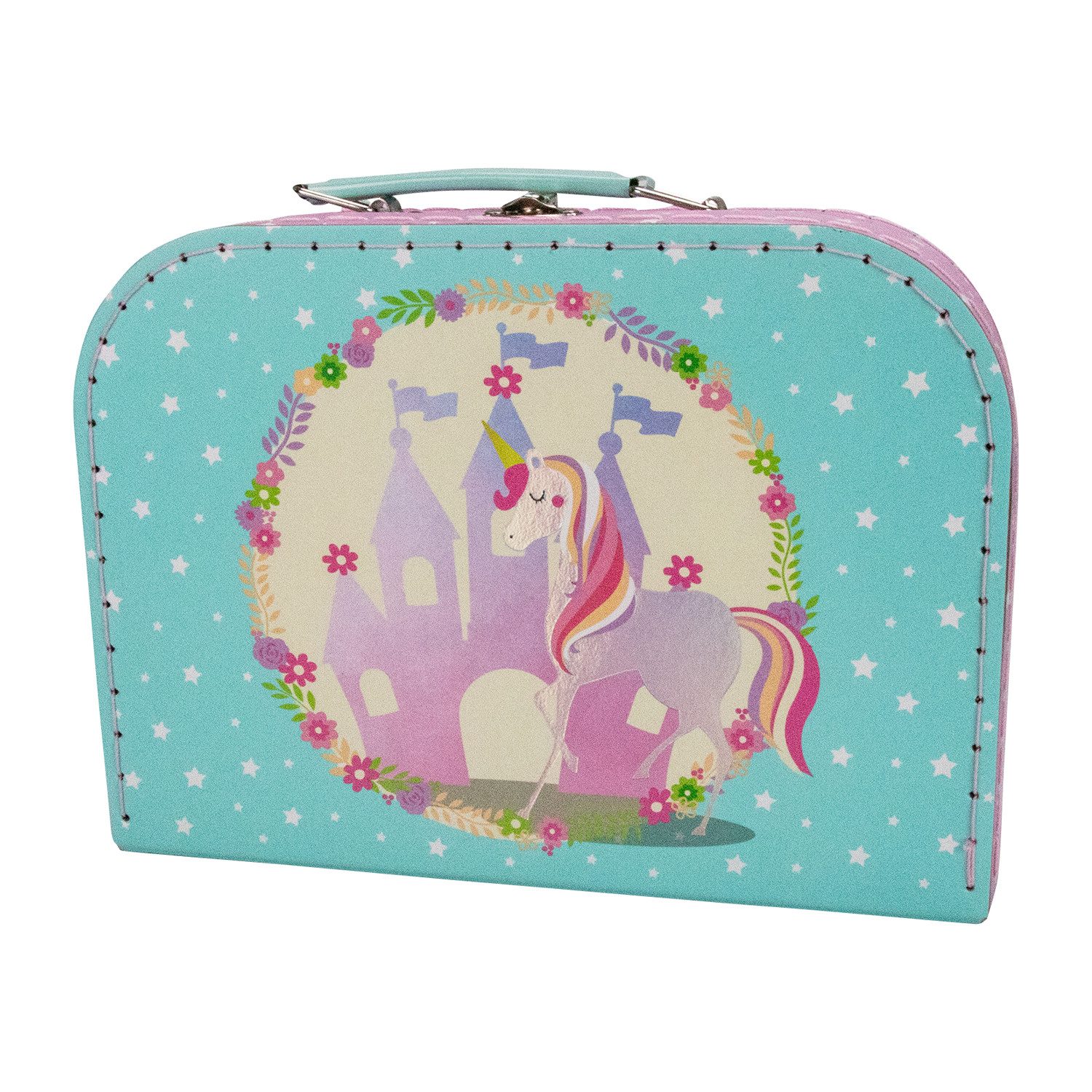 GICO Spielzeug-Arztkoffer GICO Teeservice Einhorn – Spielset für kleine Teepartys - CH12102