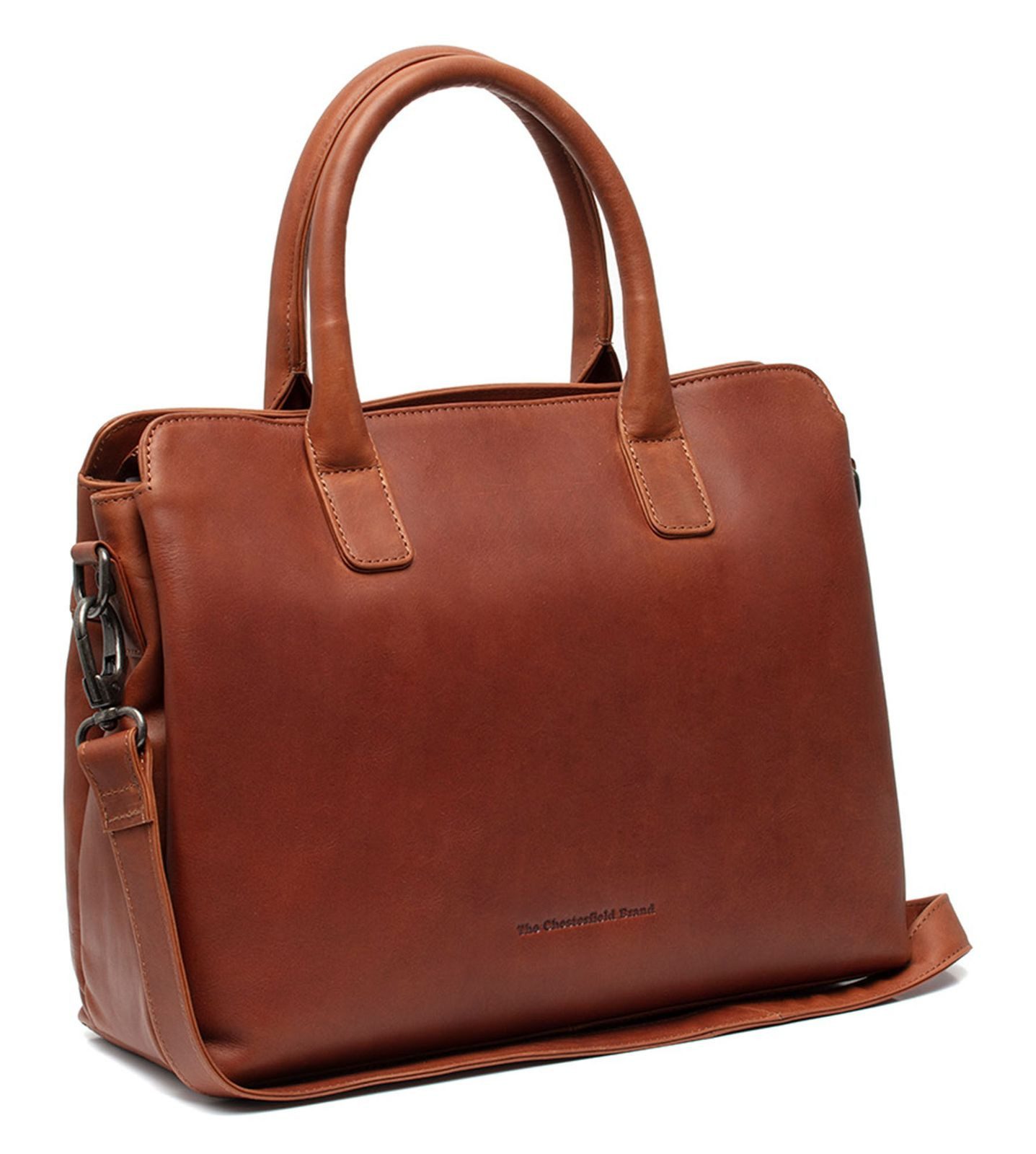 The Chesterfield Brand Handtasche Shoulderbag, aus echtem Rindsleder