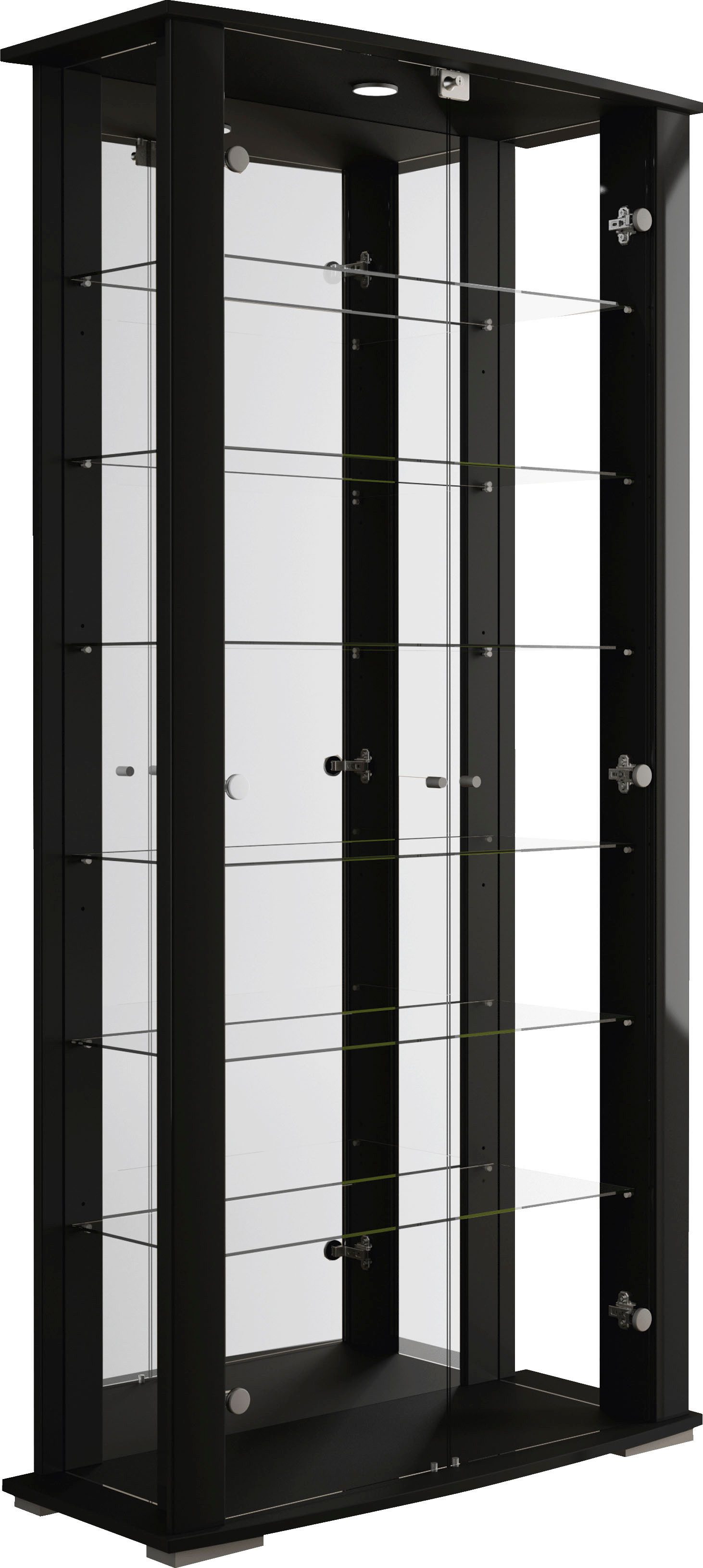 fif möbel Vitrine STELLA Standvitrine/Glasvitrine 2x günstig online kaufen