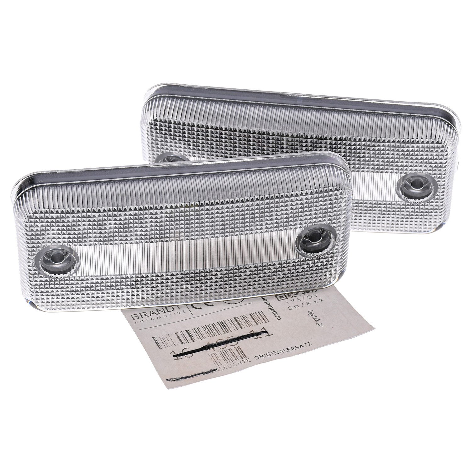 BRANDT AUTOMOTIVE KFZ-Ersatzleuchte KFZ Seitenmarkierungsleuchten LED Seiten Blinker Weiss, für DAF 105 XF I (Sattelzug/Chassis) (AB 10.05); 85 I (07.92-02.9...