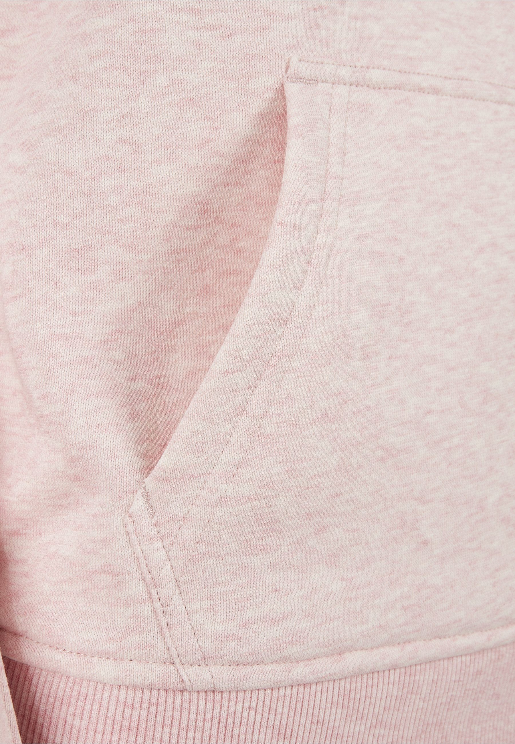 URBAN CLASSICS Hoodie Urban Classics Damen Ladies Color Melange Hoody (1-tlg)