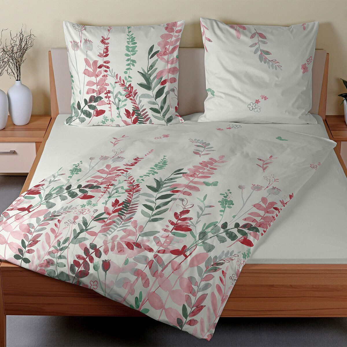 TRAUMSCHLAF Bettwäsche Renata, Mako Satin, 2 günstig online kaufen