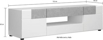 INOSIGN TV-Schrank Taormina viele Erweiterungsmöglichkeiten
