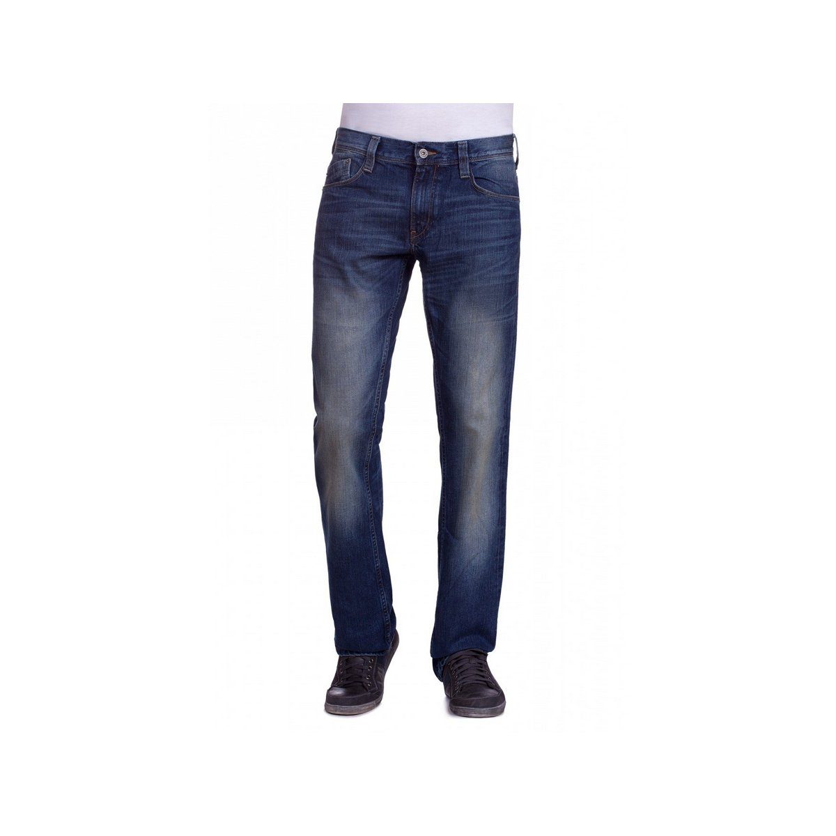 5-Pocket-Jeans uni MUSTANG (1-tlg)