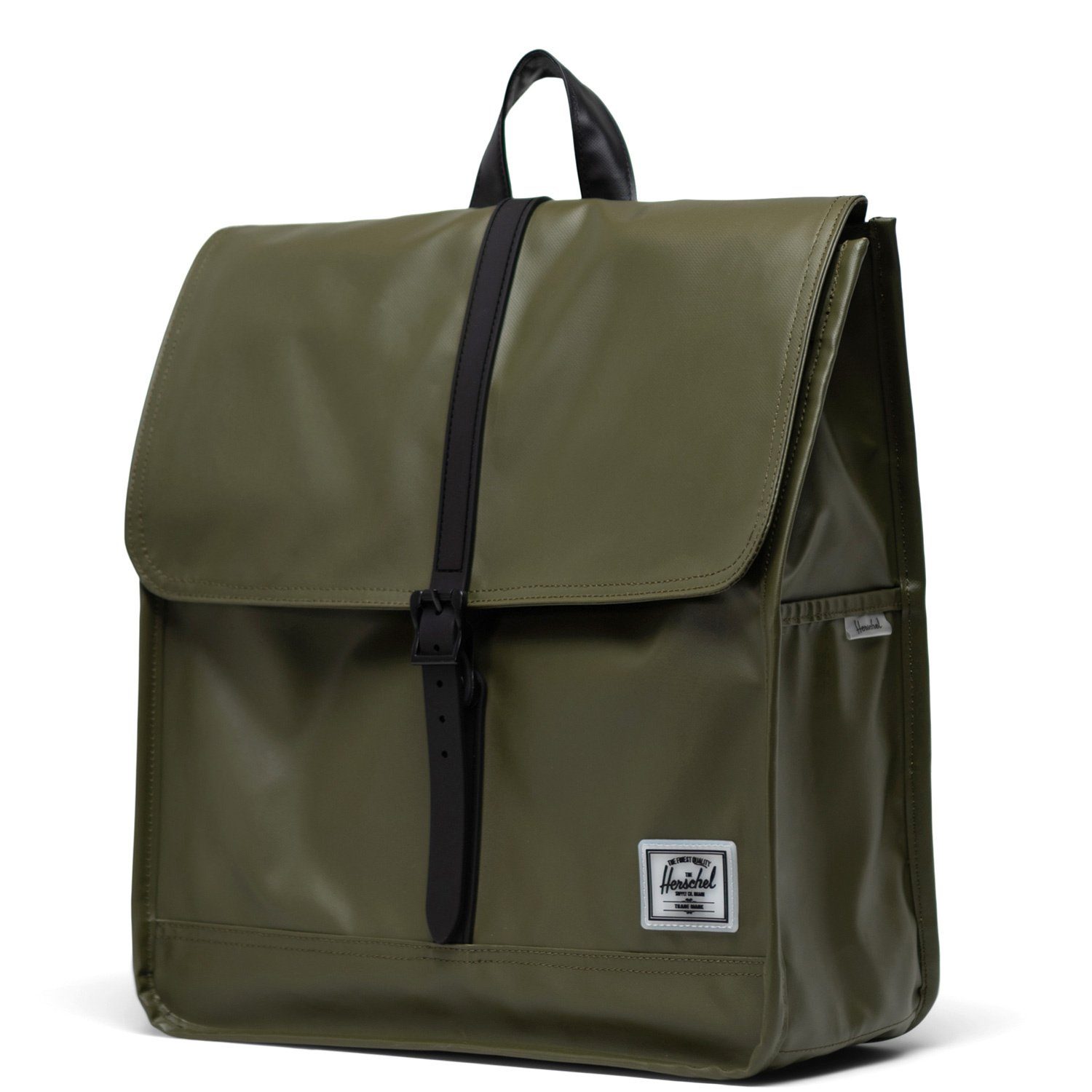 Freizeitrucksack Herschel City Rucksack Mid-Volume Ivy Green (Stück, 1-tlg., Stück), Rucksack