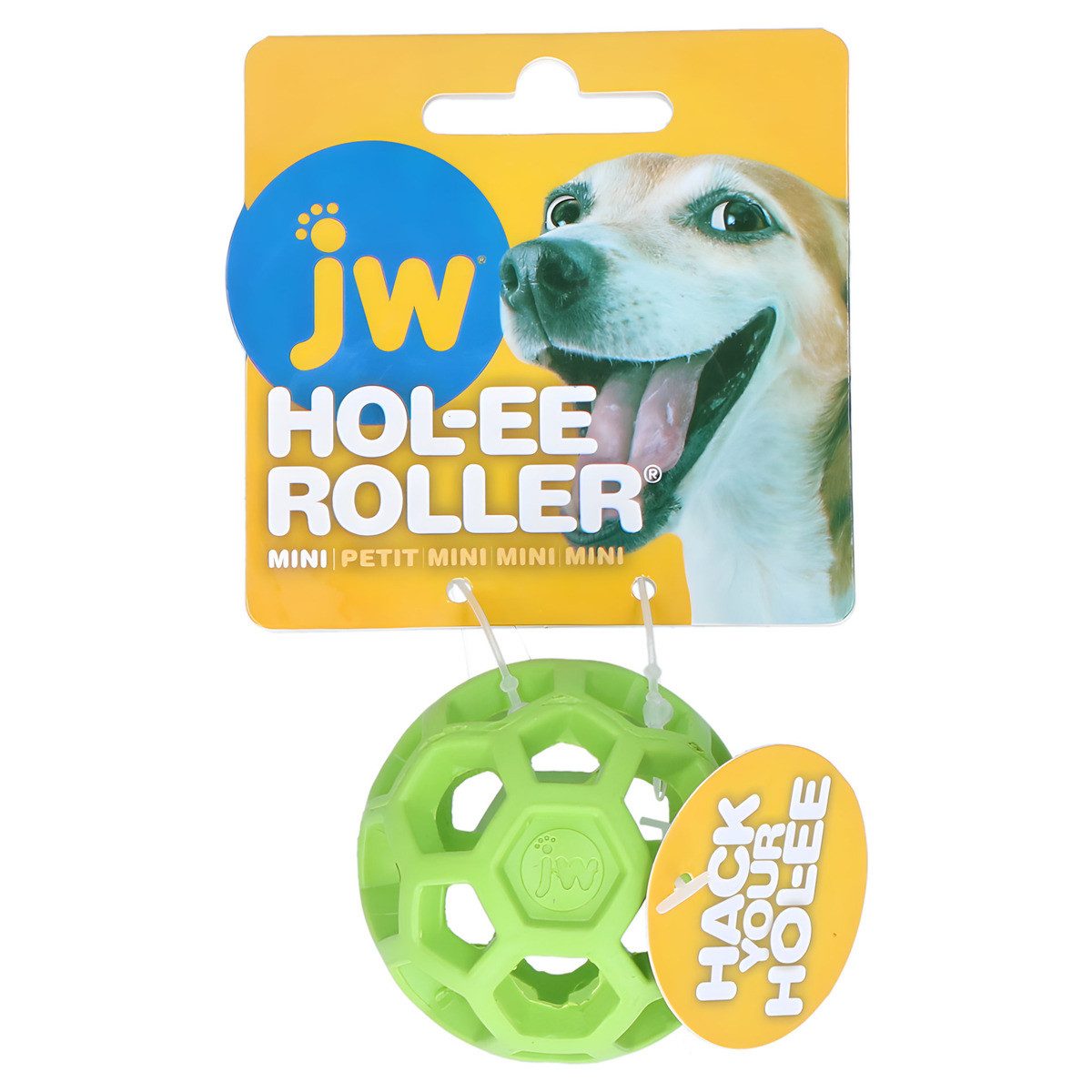 Tierball Hundespielzeug Hol-ee Roller grün