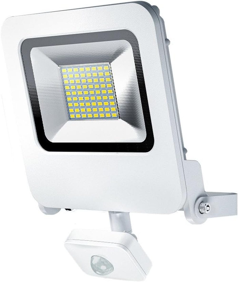 Osram Außen-Wandleuchte, Osram LED Endura Flood Sensor Fluter, für Außenanwendungen, integriert