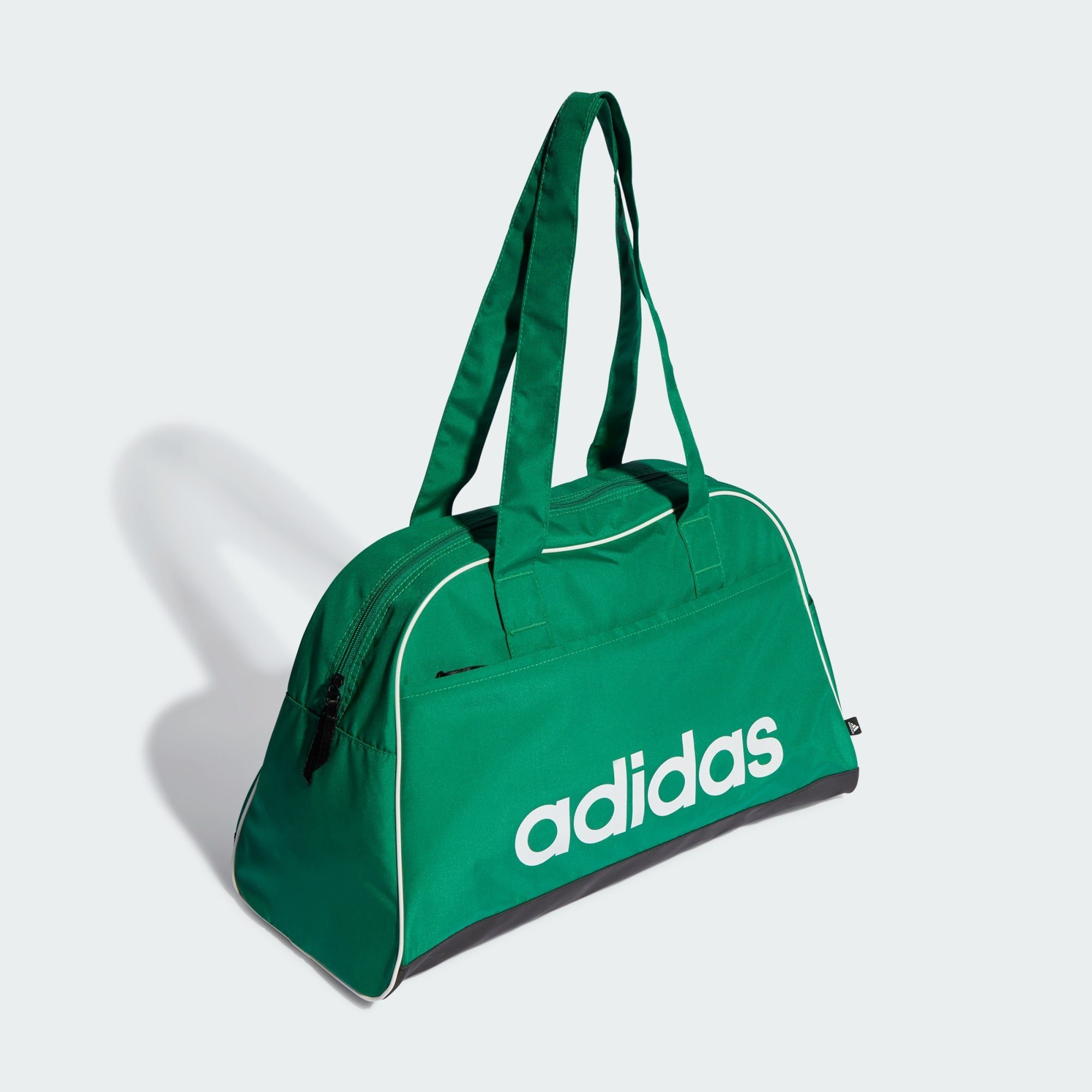 adidas Sportswear Gymbag ESSENTIALS LINEAR BOWLINGTASCHE Bold Green / White / Black