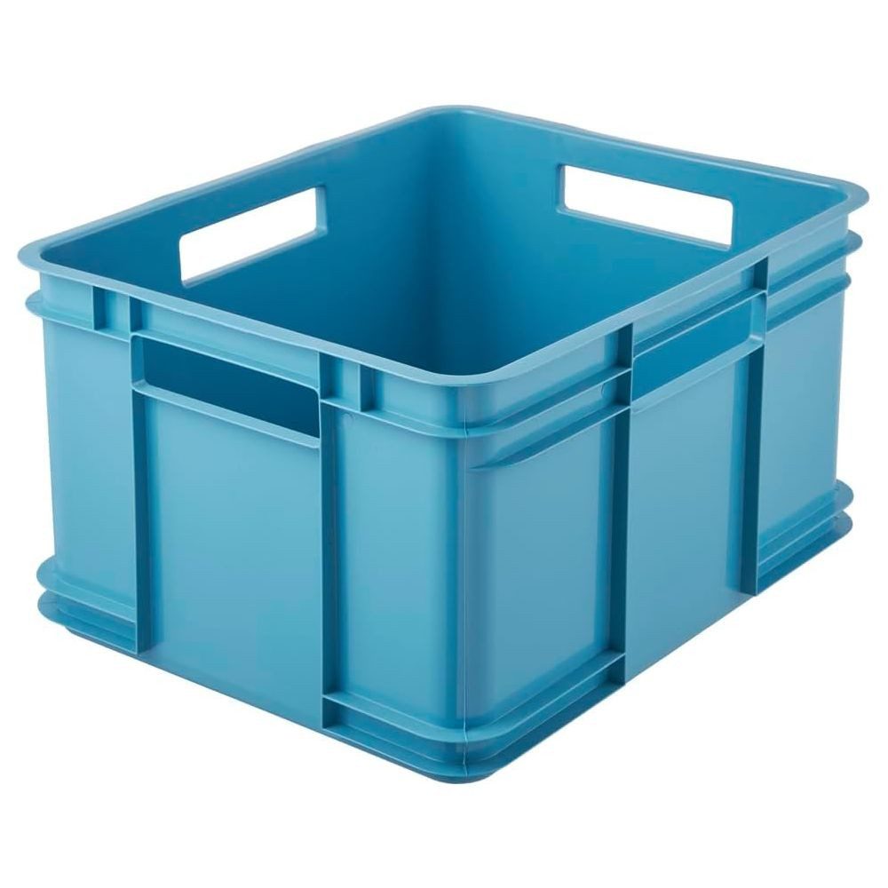 keeeper Aufbewahrungsbox Keeeper Euro-Box Bruno XL 28,0 Ltr. 43x35x24 cm eco sky blue