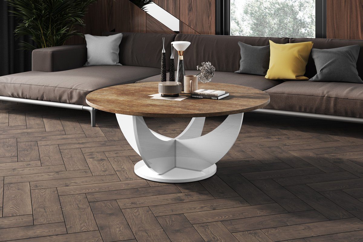designimpex Couchtisch Design HRC-111 Hochglanz Wohnzimmertisch günstig online kaufen