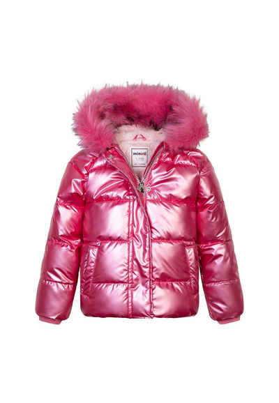 MINOTI Winterjacke Metallic-Puffermantel (1y-8y)