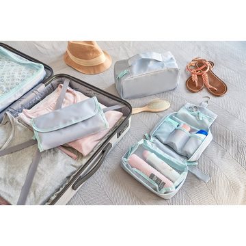 HTI-Living Kulturbeutel Kosmetik Multi Case mit Aufhängung (1-tlg., 1 Tasche), Kosmetiktasche, Beauty Case