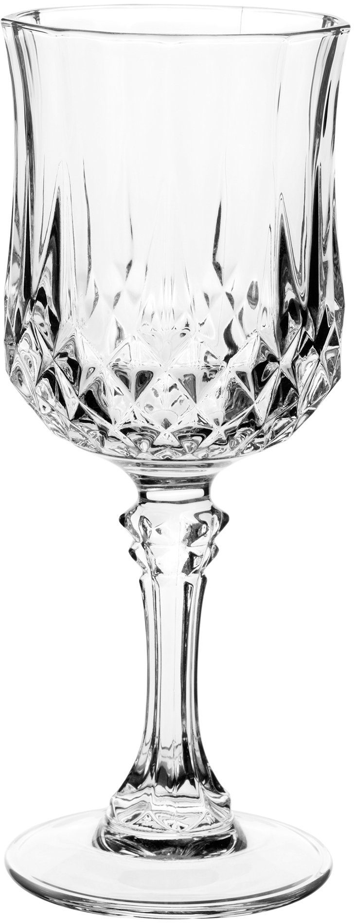 ECLAT Weinglas Longchamp, 6-tlg., Glas, 6-teilig, 170 ml, Made in France