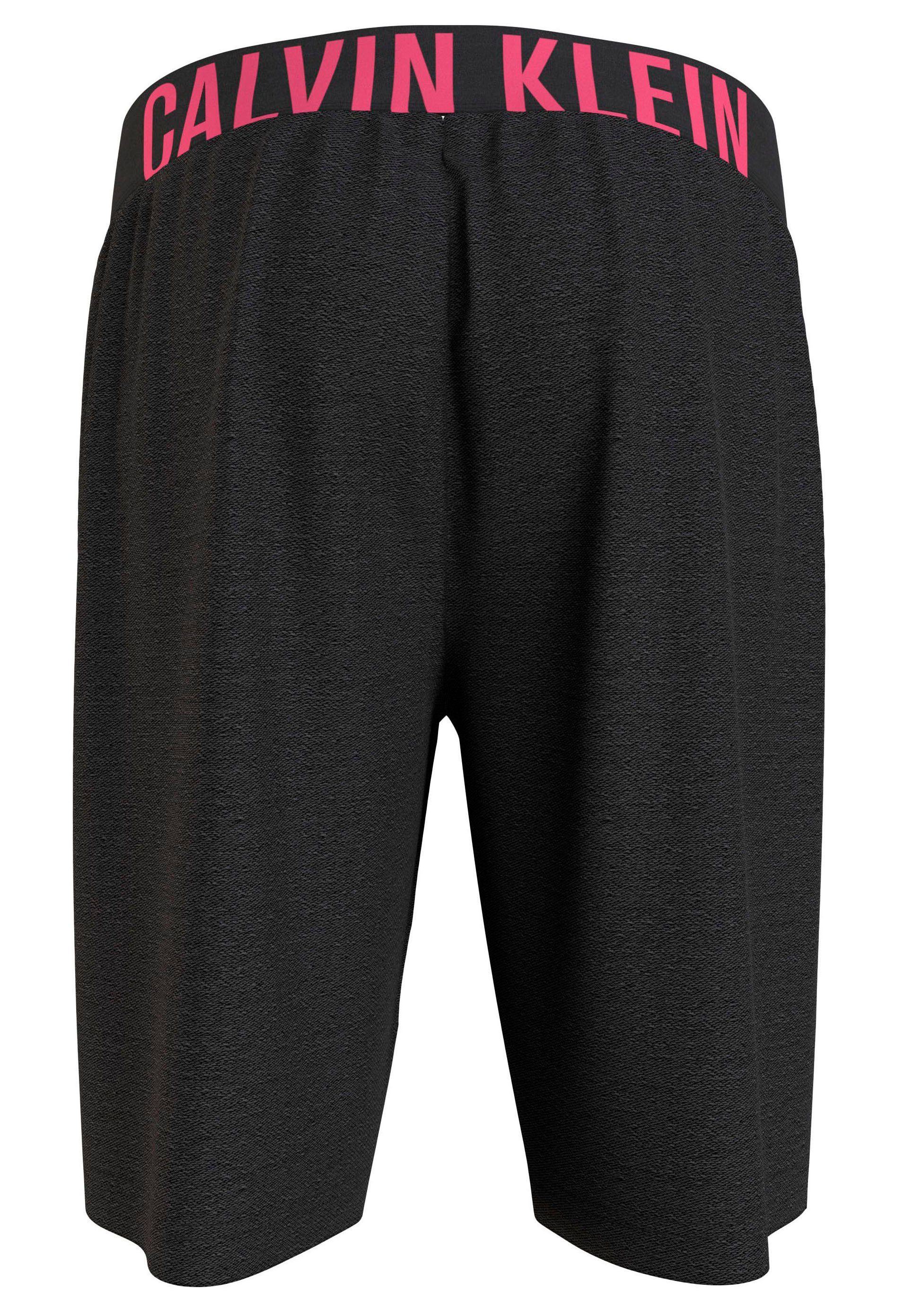 Calvin Klein Underwear Pyjamashorts SLEEP SHORT mit Gummizug am Bund