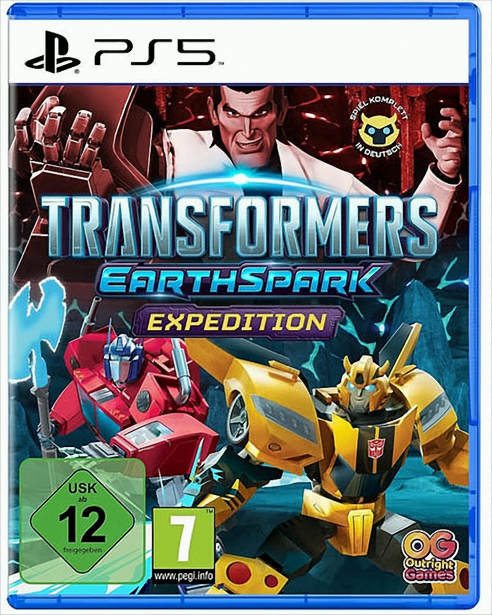 Transformers Earthspark Expedition PS-5