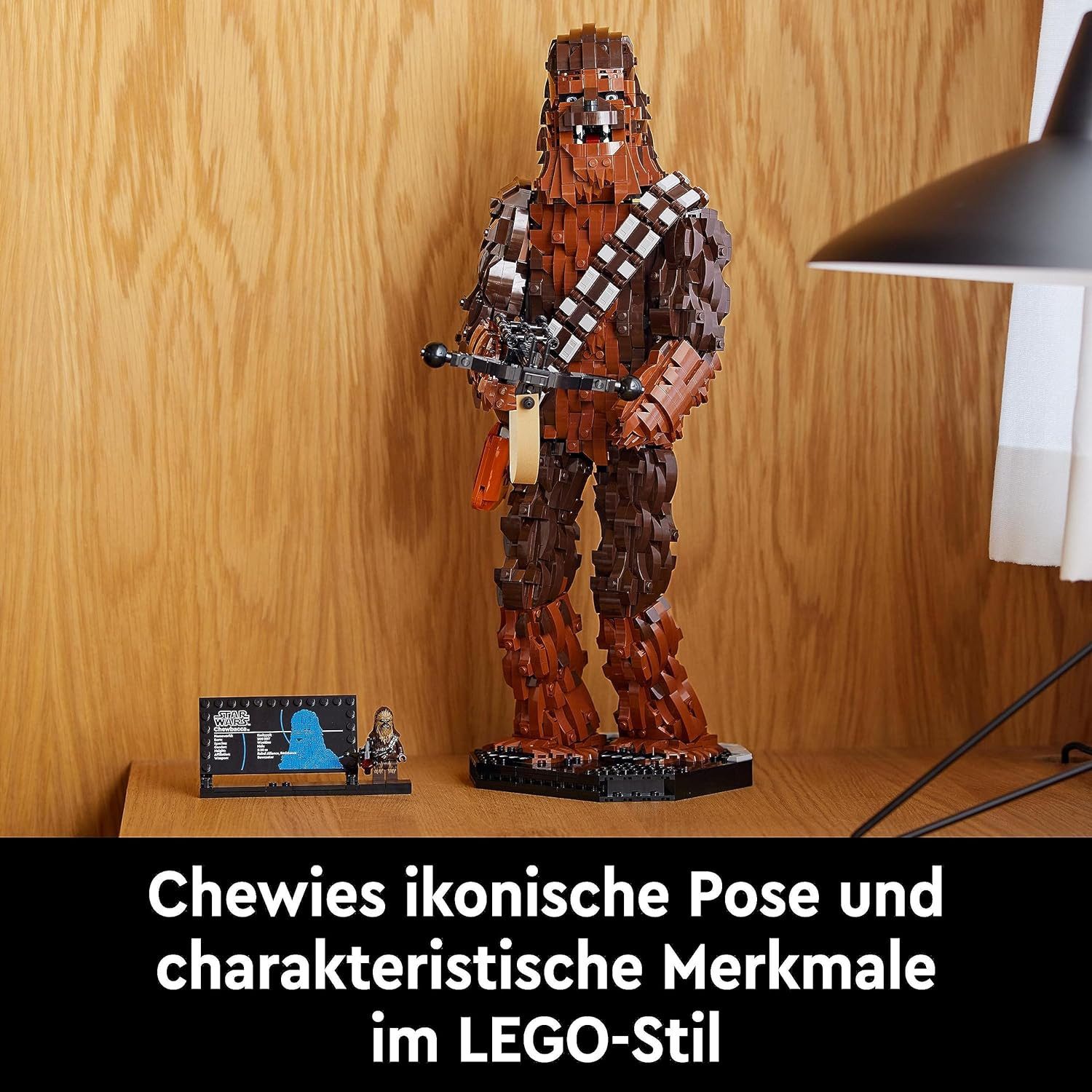 LEGO® Star Wars - Chewbacca Wookie Figur (75371) Konstruktions-Spielset, (2319 St) – Bild 3 von 5