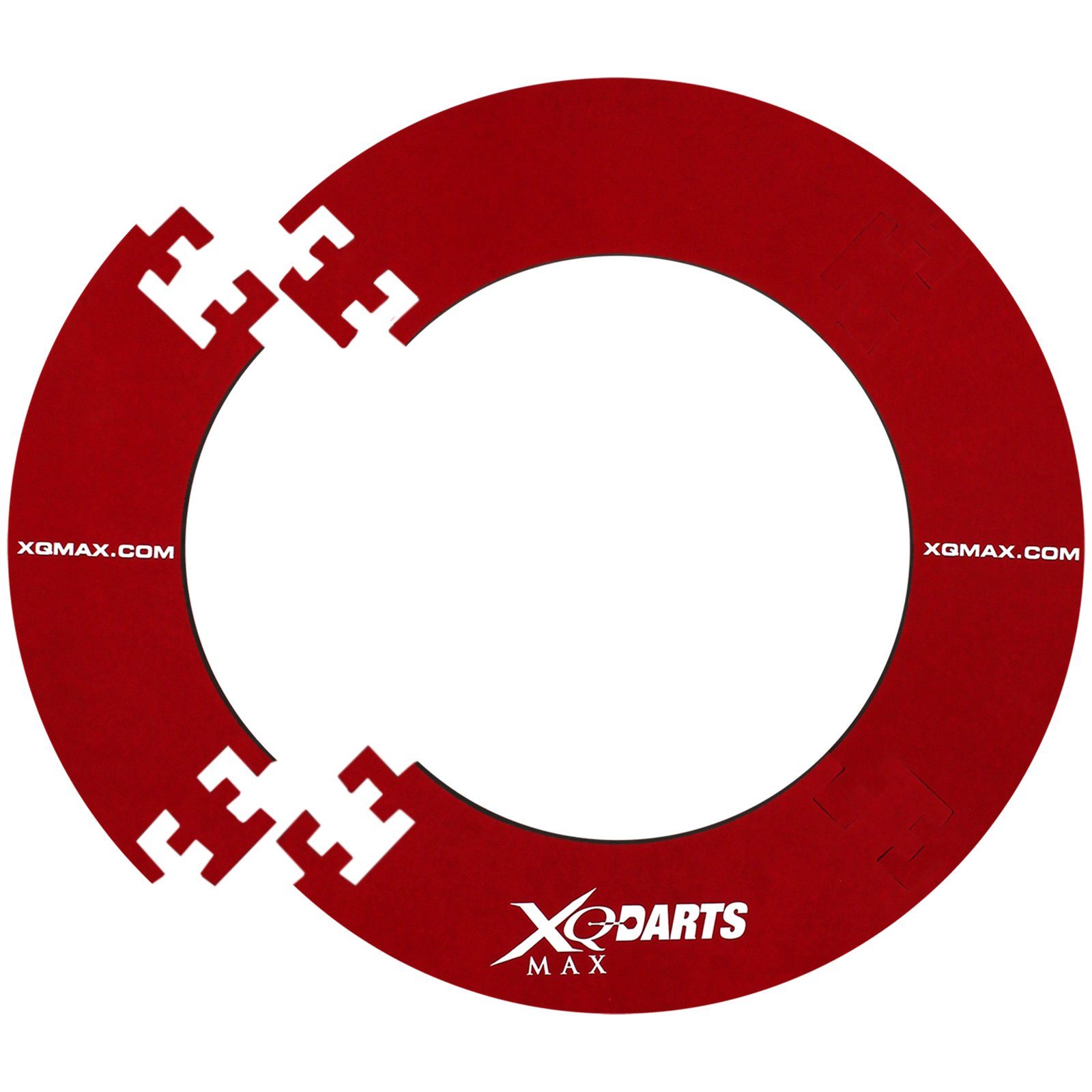 Umrandung XQMAX für Surround Ring, (Surround Auffangring Dartscheibe Ring Surround Dart rot, Dartscheibe Ring), Dartscheiben