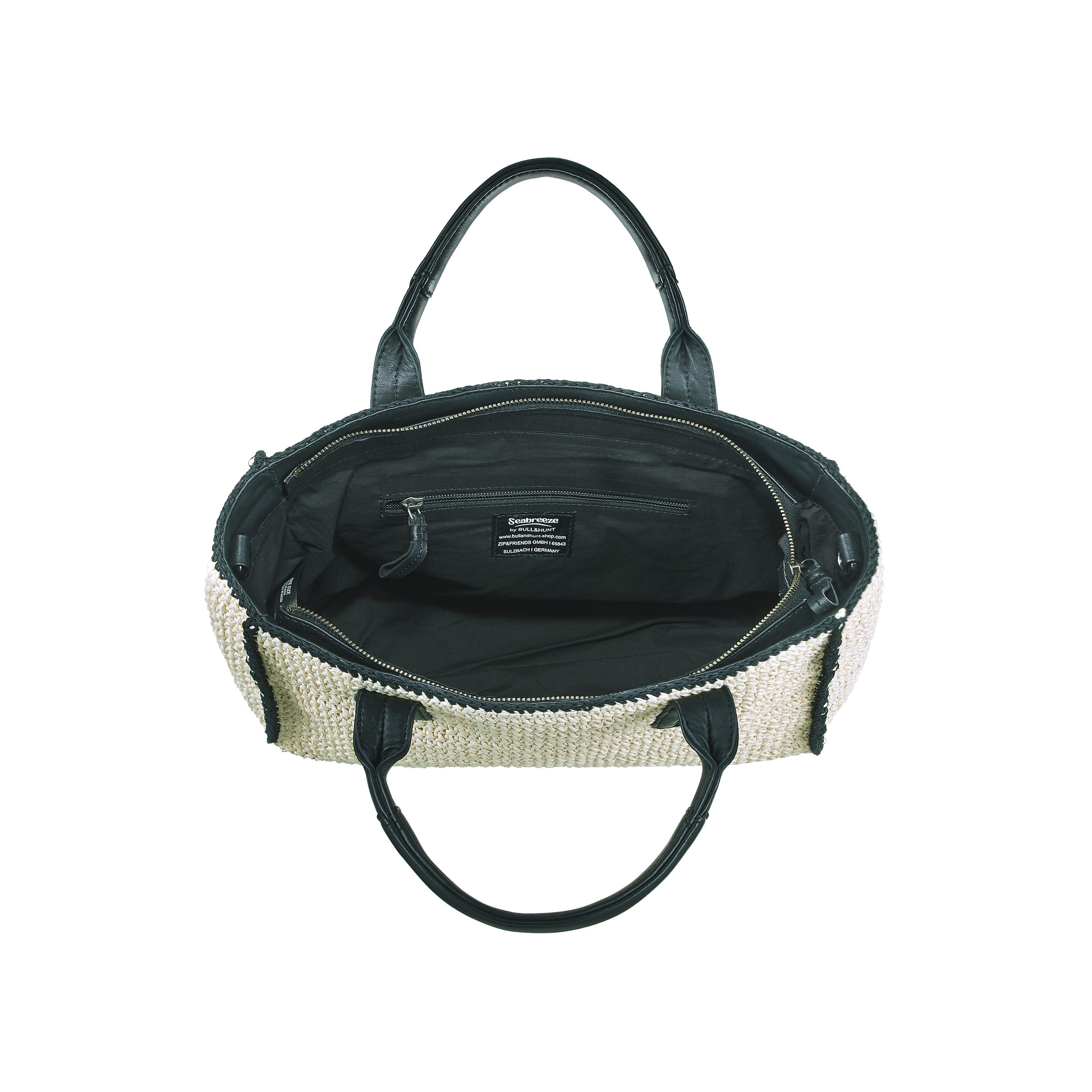 seabreeze by BULL&HUNT Basttasche seabreeze shopper aus Raffiabast