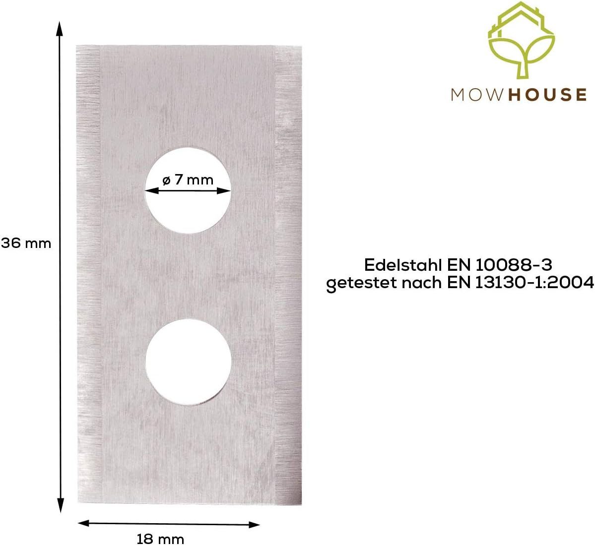 MOWHOUSE Mährobotermesser Ersatzmesser für Worx Landroid günstig online kaufen