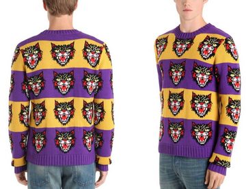 GUCCI Strickpullover GUCCI ANGRY CAT ICONIC Strickpulli Pulli Jumper Strickpullover Knit Pu