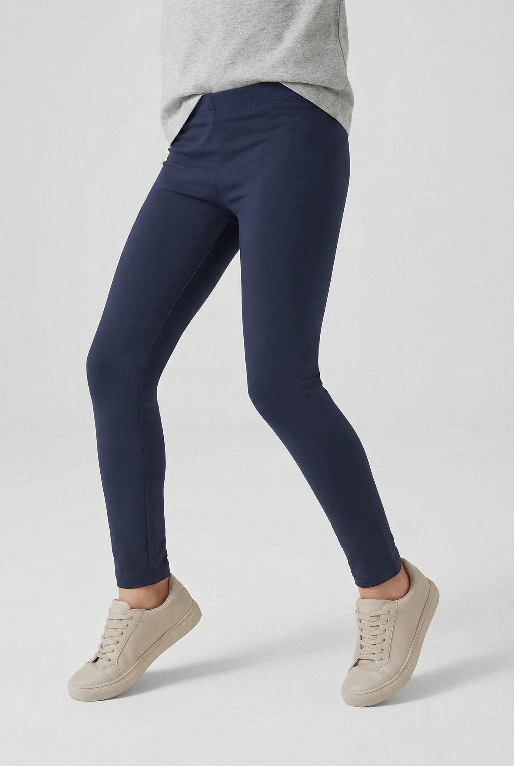 Name It Leggings NKFVIVIAN 2P LEGGING L NOOS (Packung, 2-tlg)