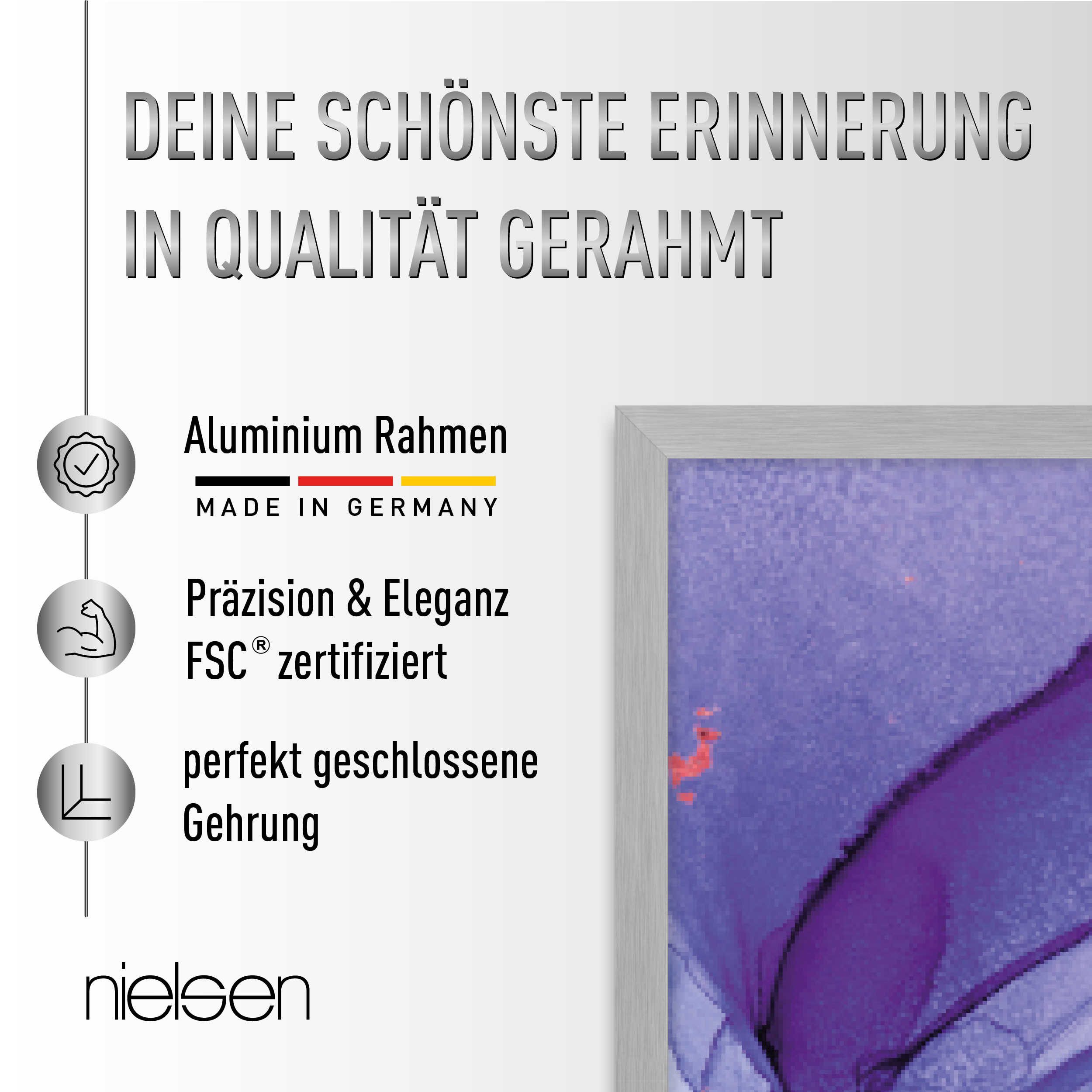nielsen Bilderrahmen C2 mit Echtglas, (1 günstig online kaufen