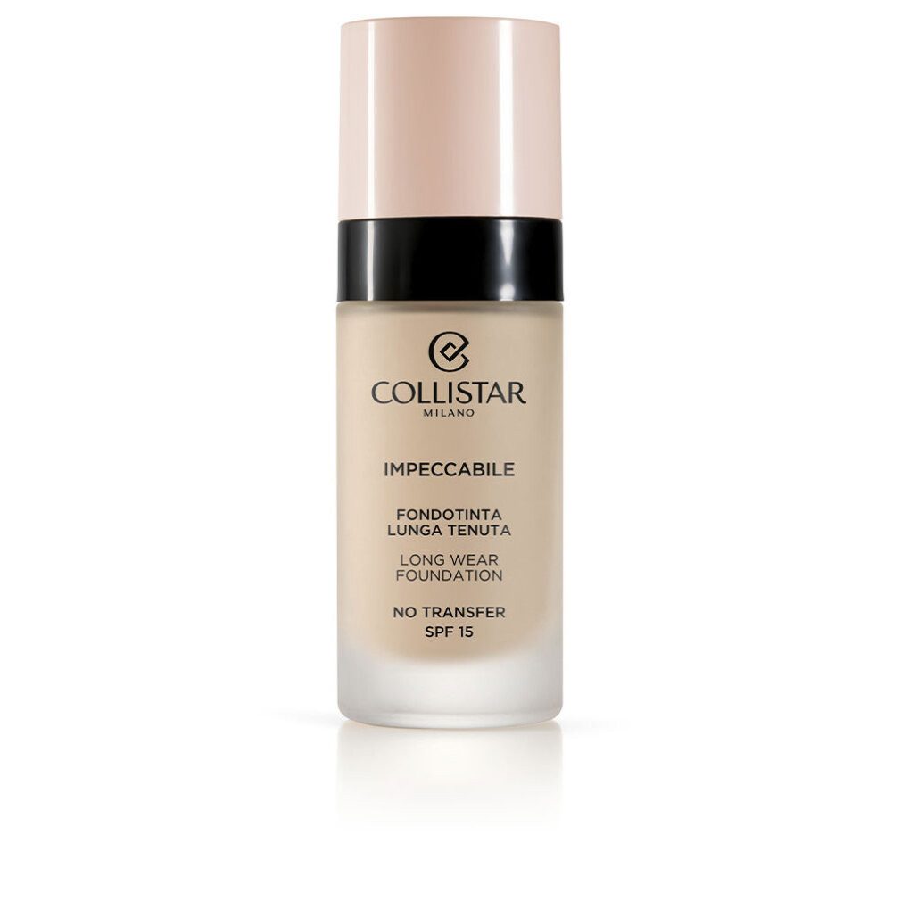 COLLISTAR Foundation IMPECCABILE long-lasting foundation #1N