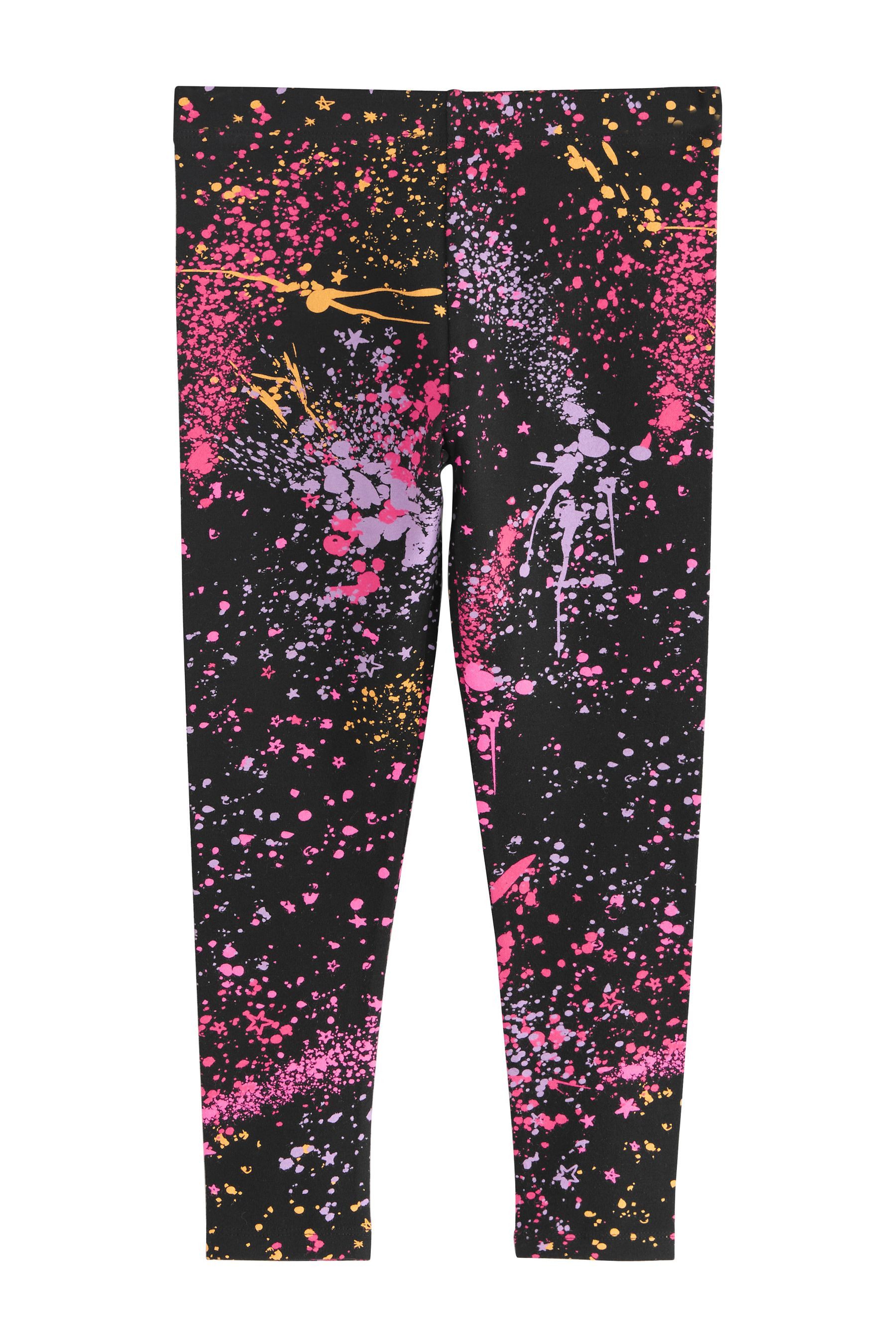 Black/Pink Splat