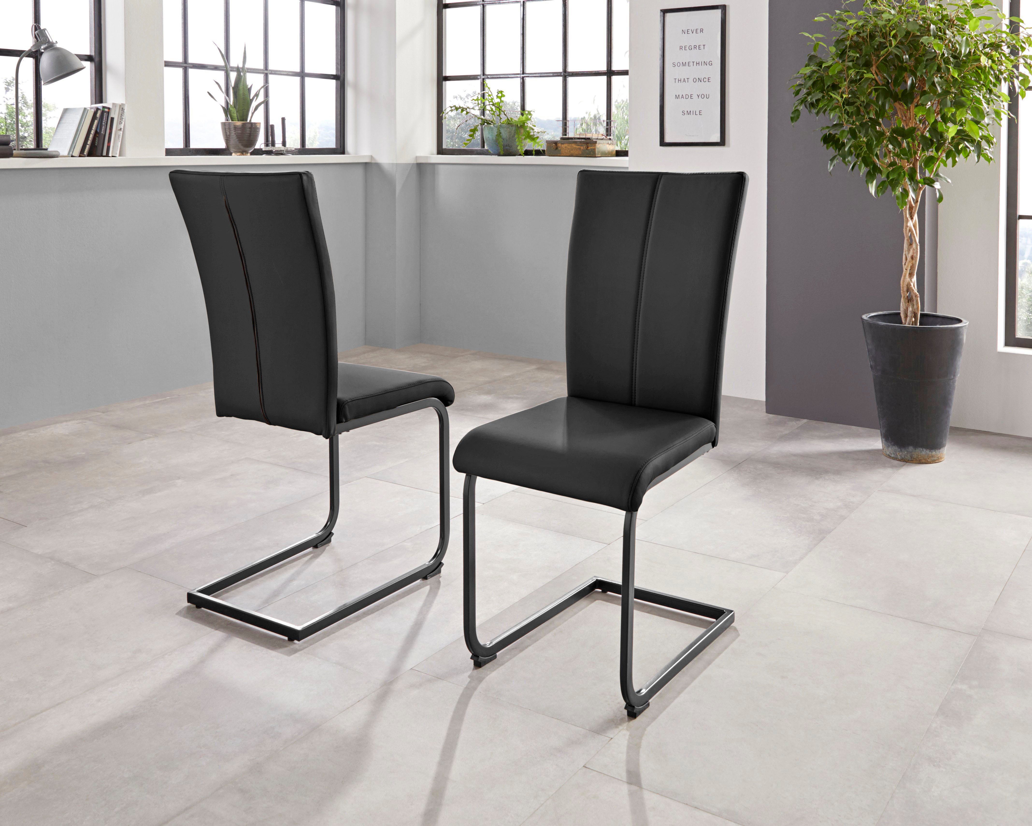 Home affaire Freischwinger Oliver (Set, 2 günstig online kaufen