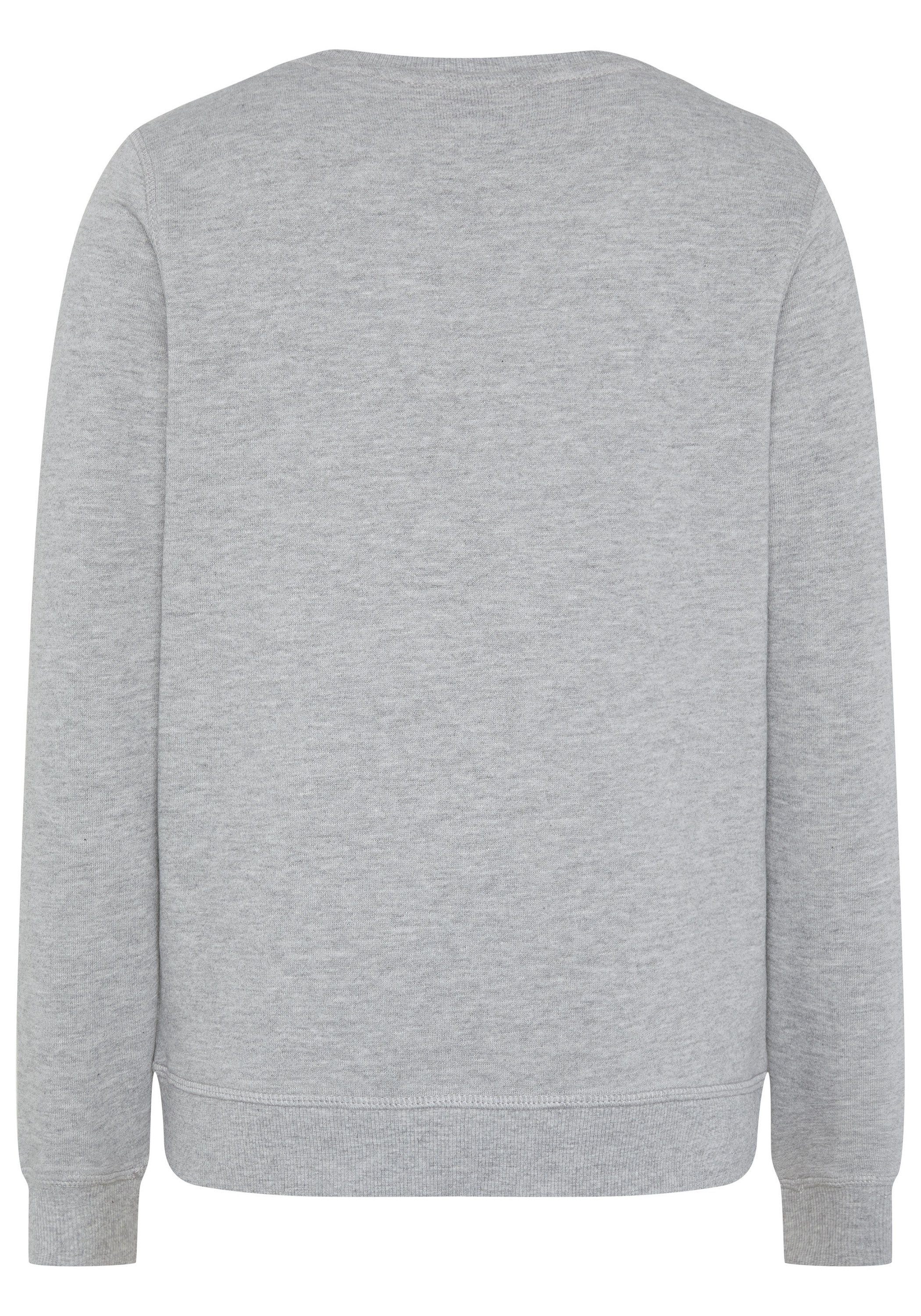 Polo Sylt Sweatshirt mit Frontprint günstig online kaufen