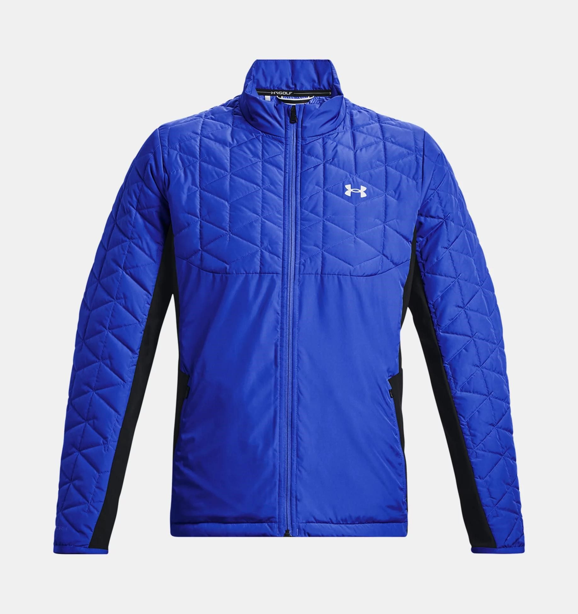 Under Armour® Sweatjacke Under Armour Golf Jacke Cold Gear Reactor Vlap Royal Herren