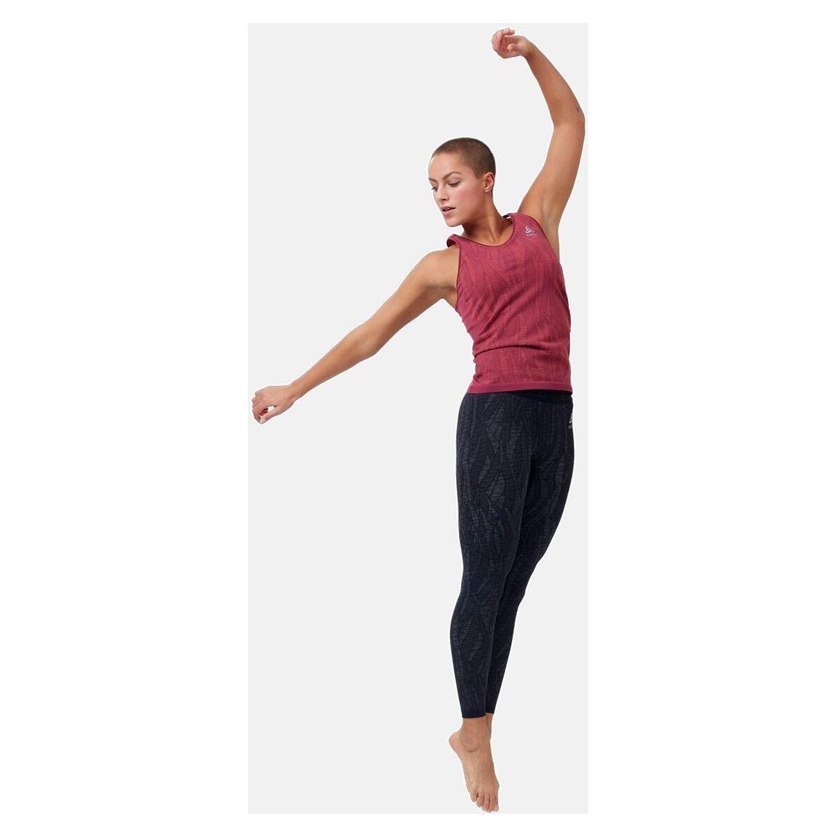 Odlo Layershirt BL TOP Crew Neck Singlet Blackcomb Light