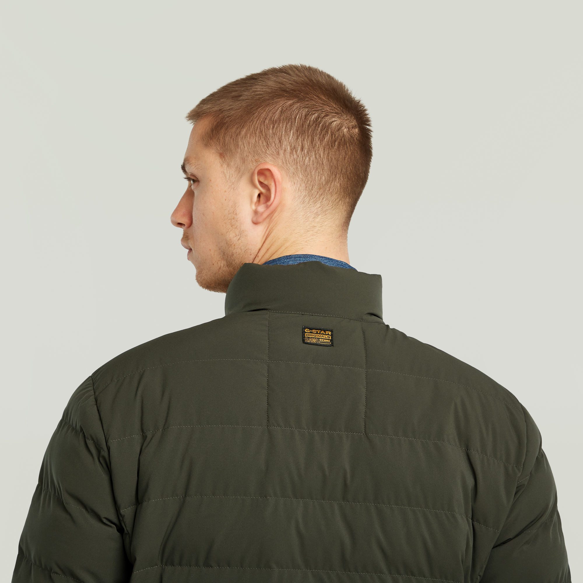 G-STAR Steppjacke Foundation liner mit Brusttasche