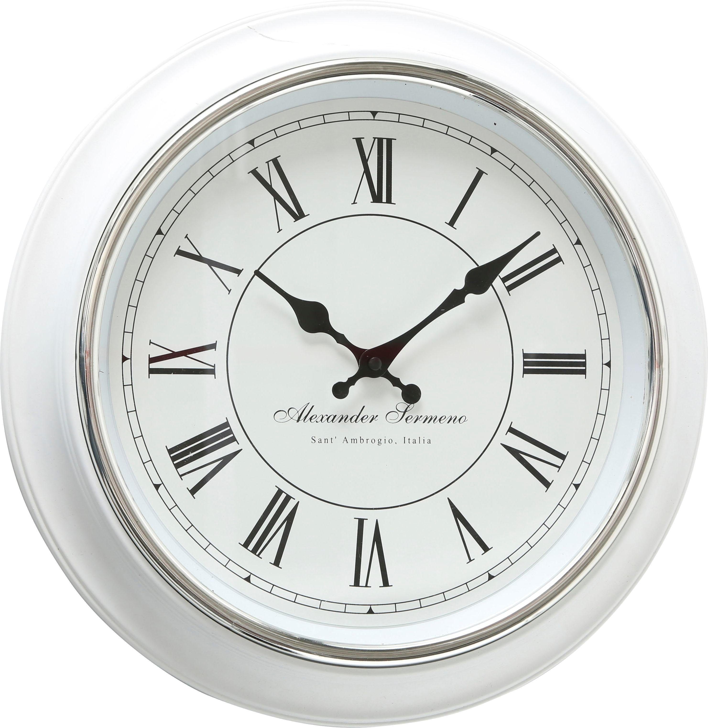 Home affaire Wanduhr Yella (rund, Ø 40 cm, römische Ziffern) günstig online kaufen