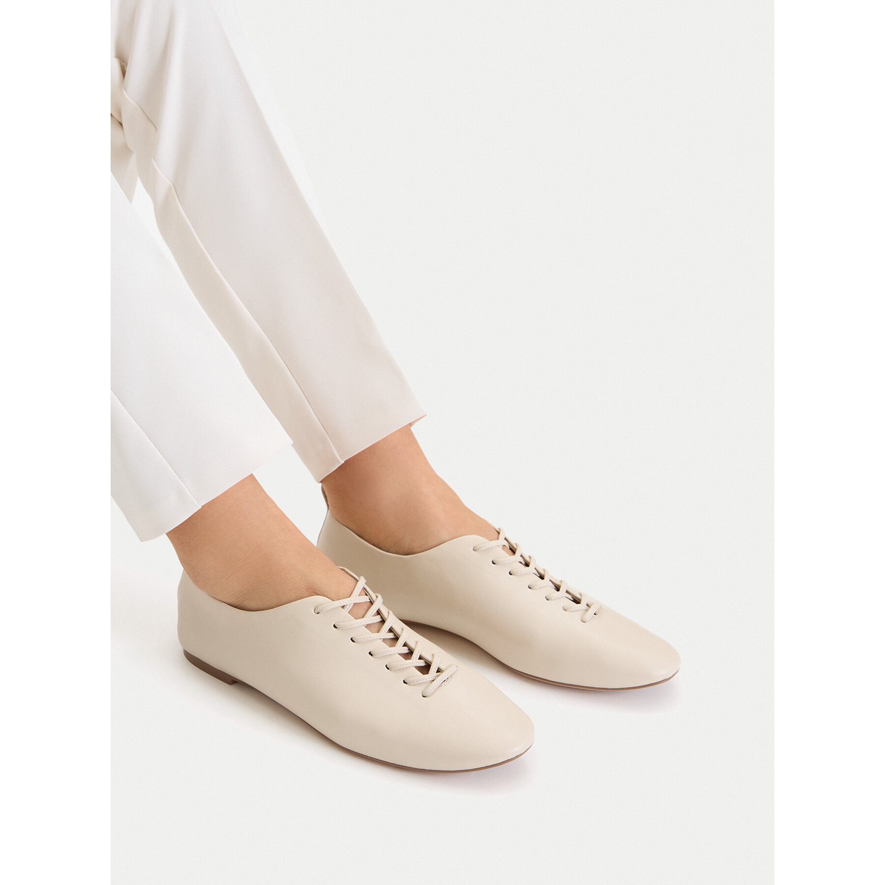 GINO ROSSI Gino Rossi Damen-Sneaker, cremefarben, niedrig Stiefel